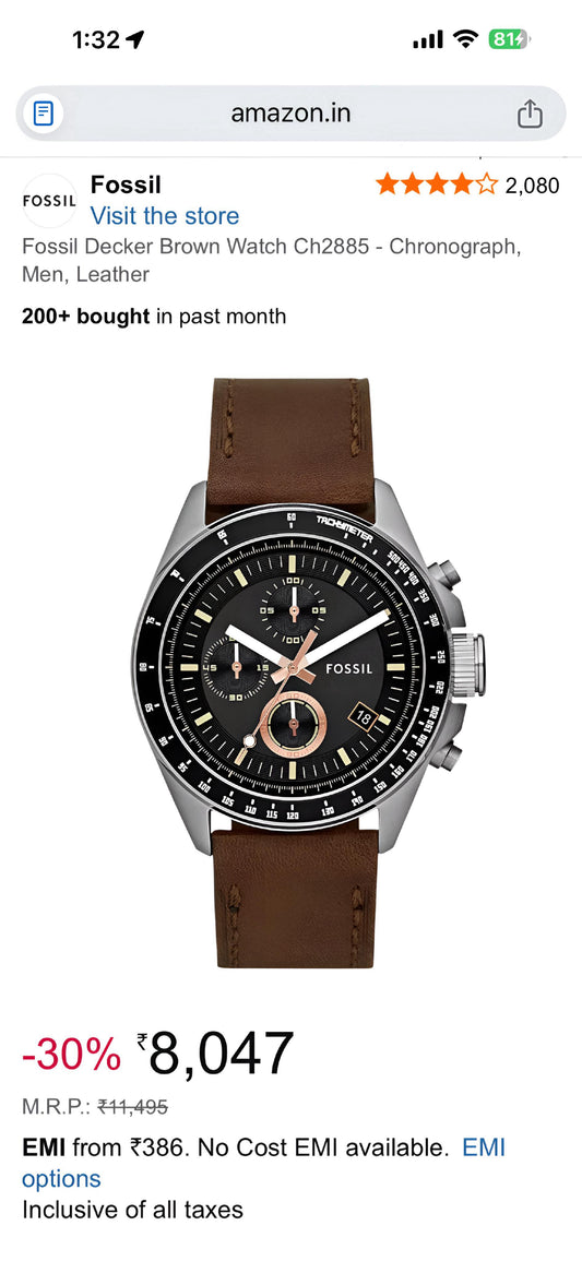 Men's Premium Watch