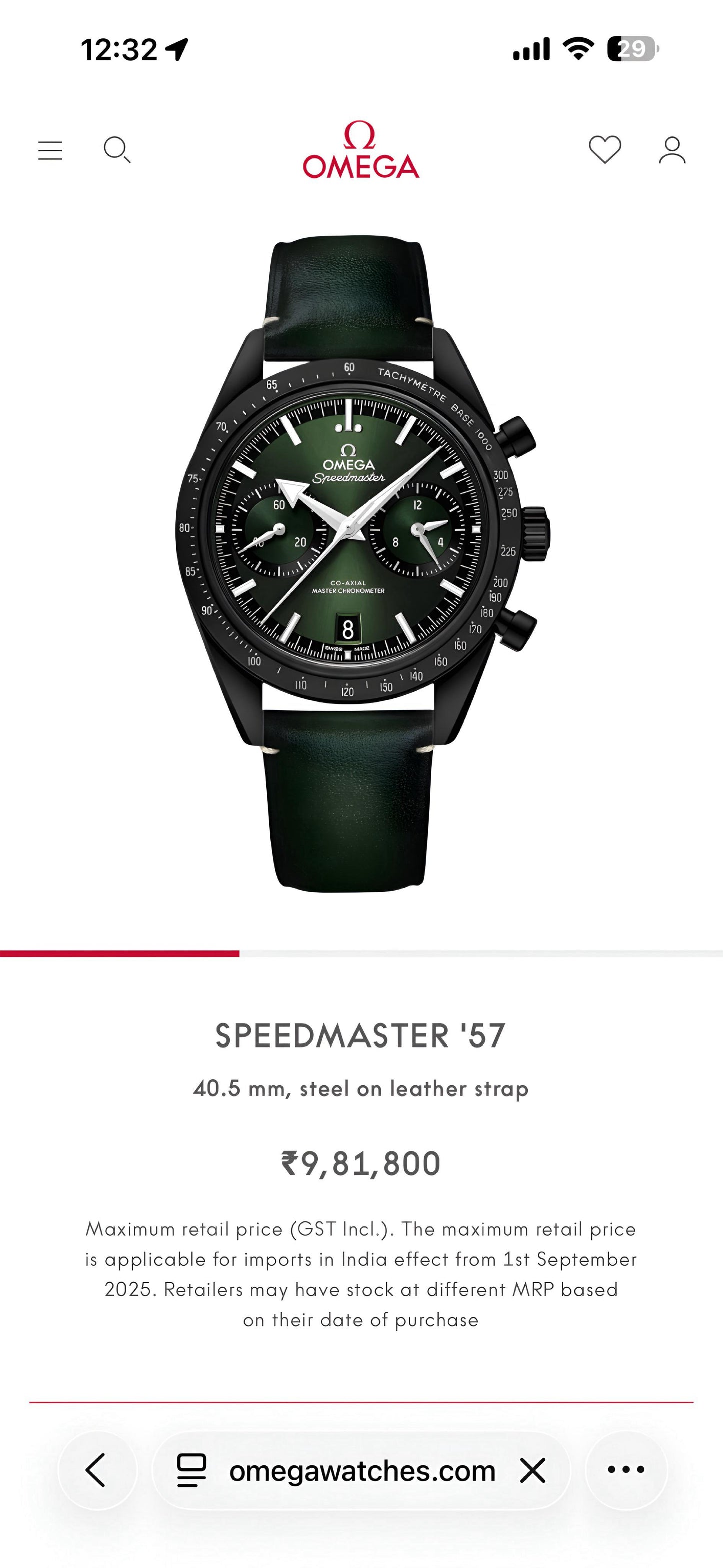 Men's Premium Watch