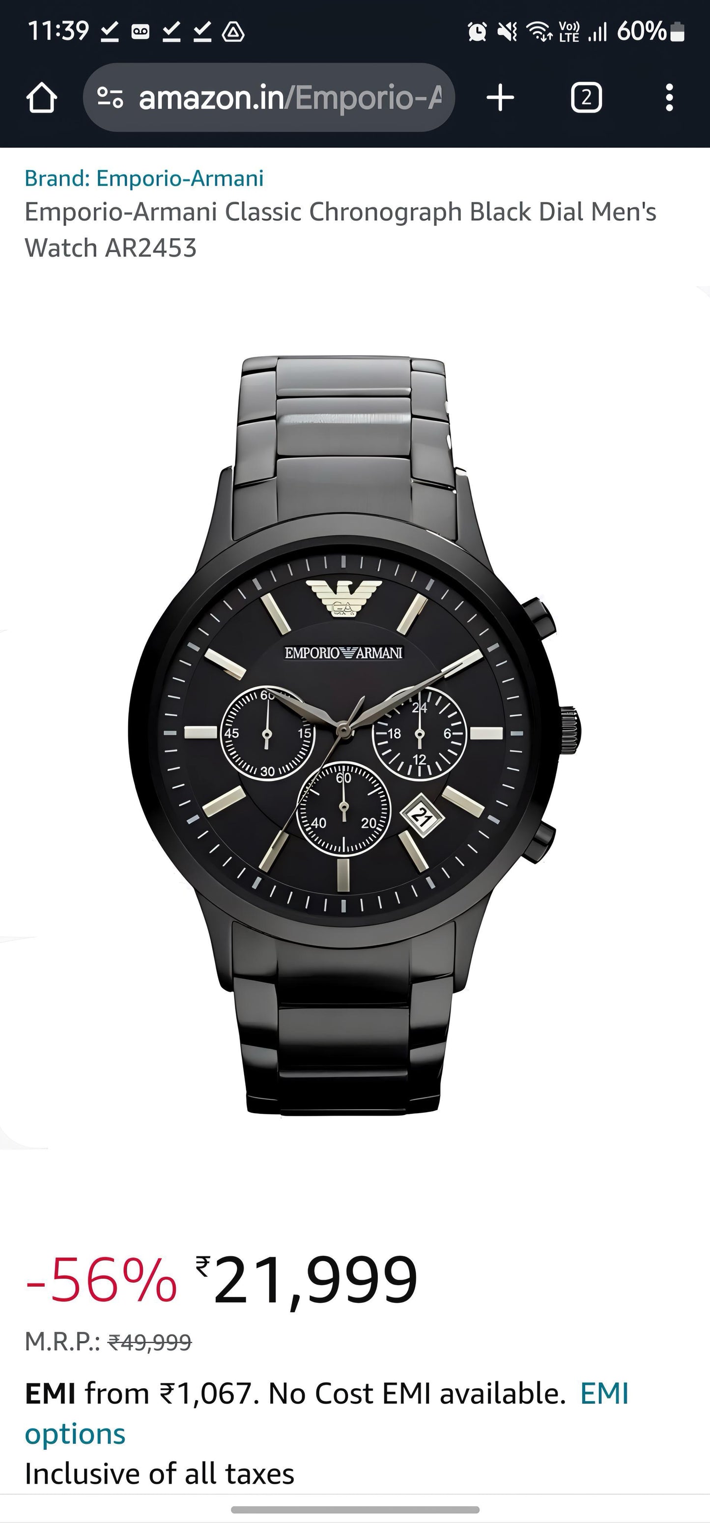 Men's Premium Watch