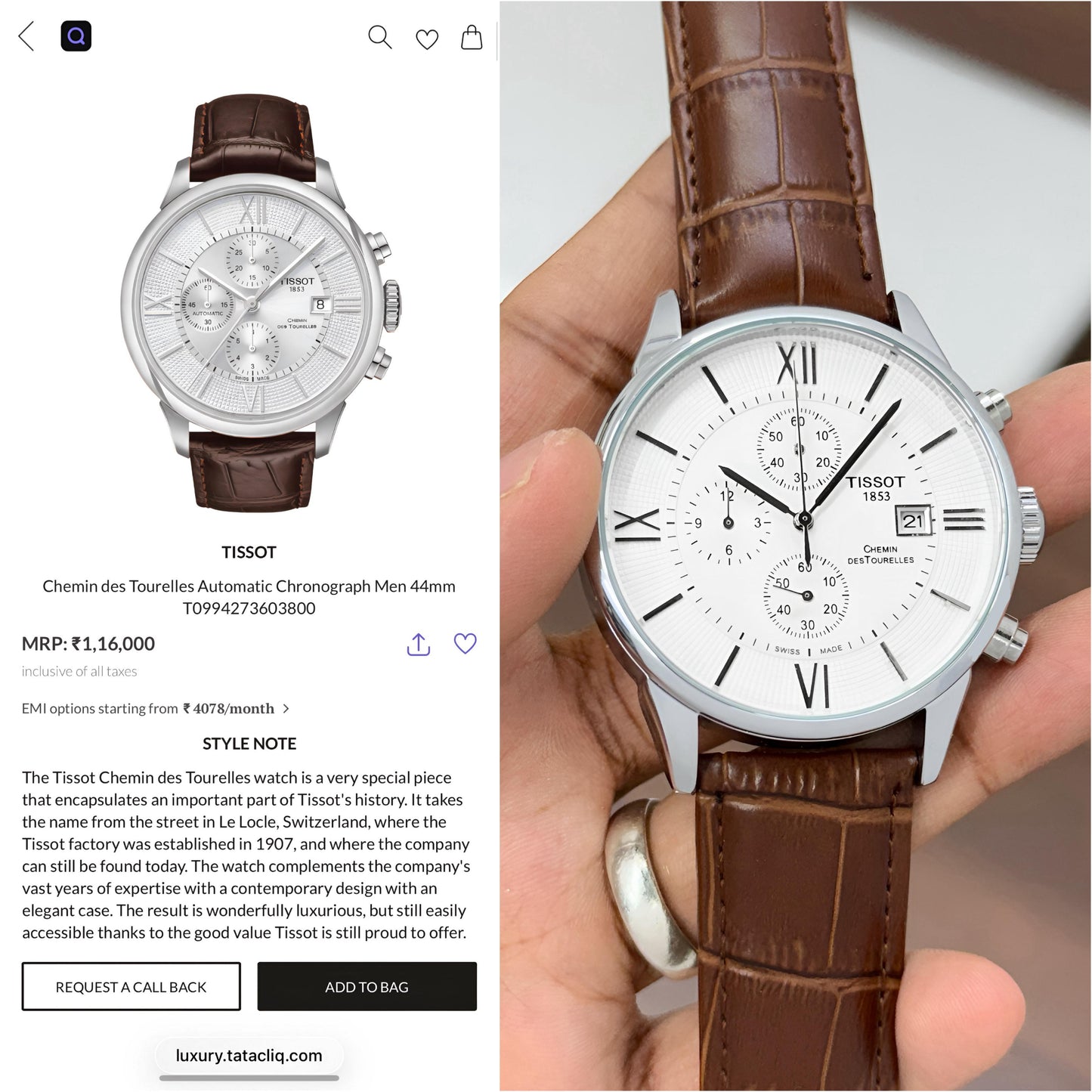 Men's Premium Watch