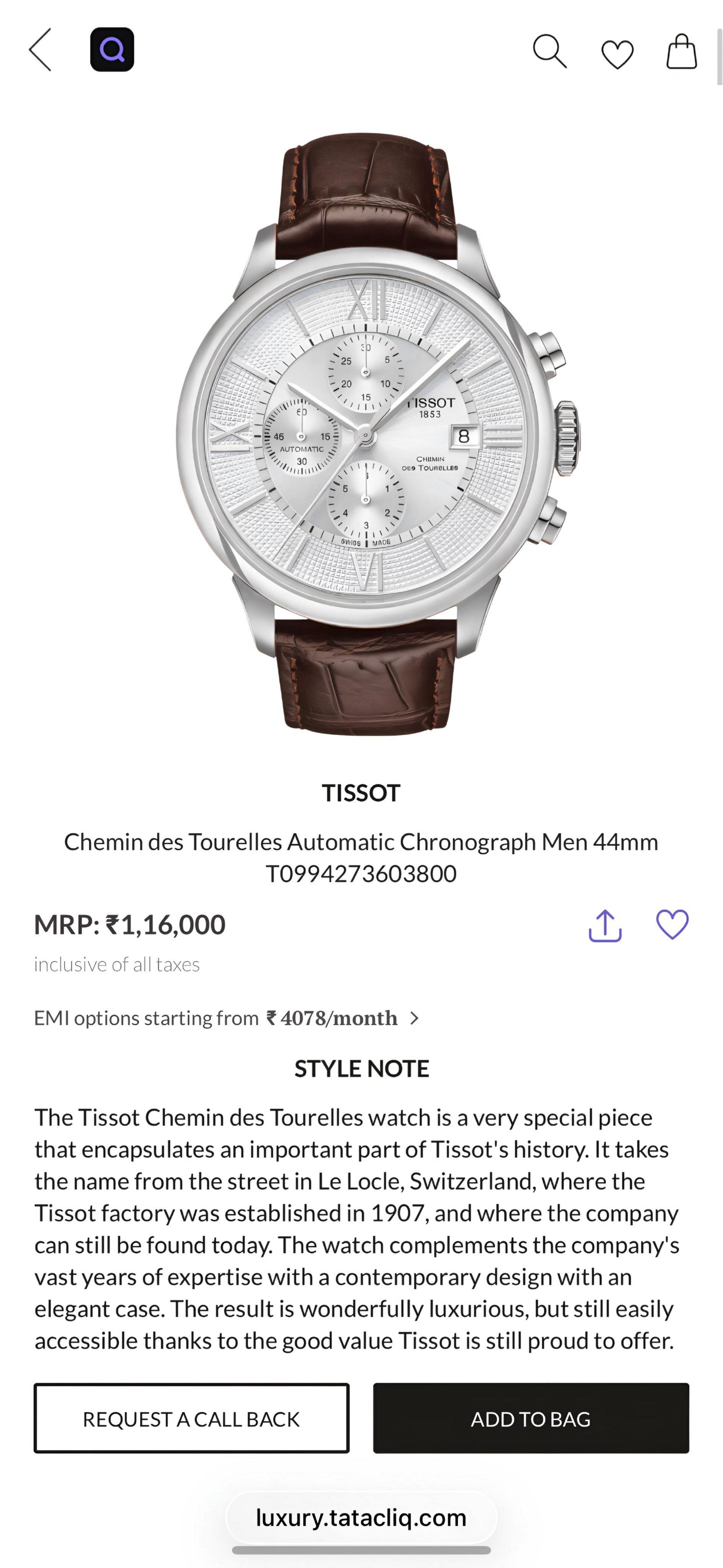 Men's Premium Watch