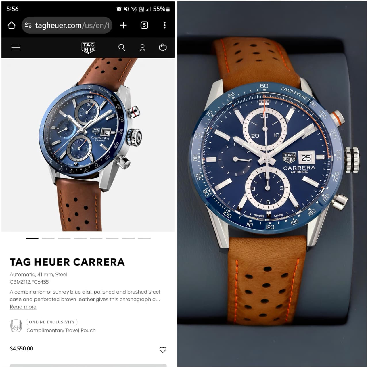 Men's Premium Watch