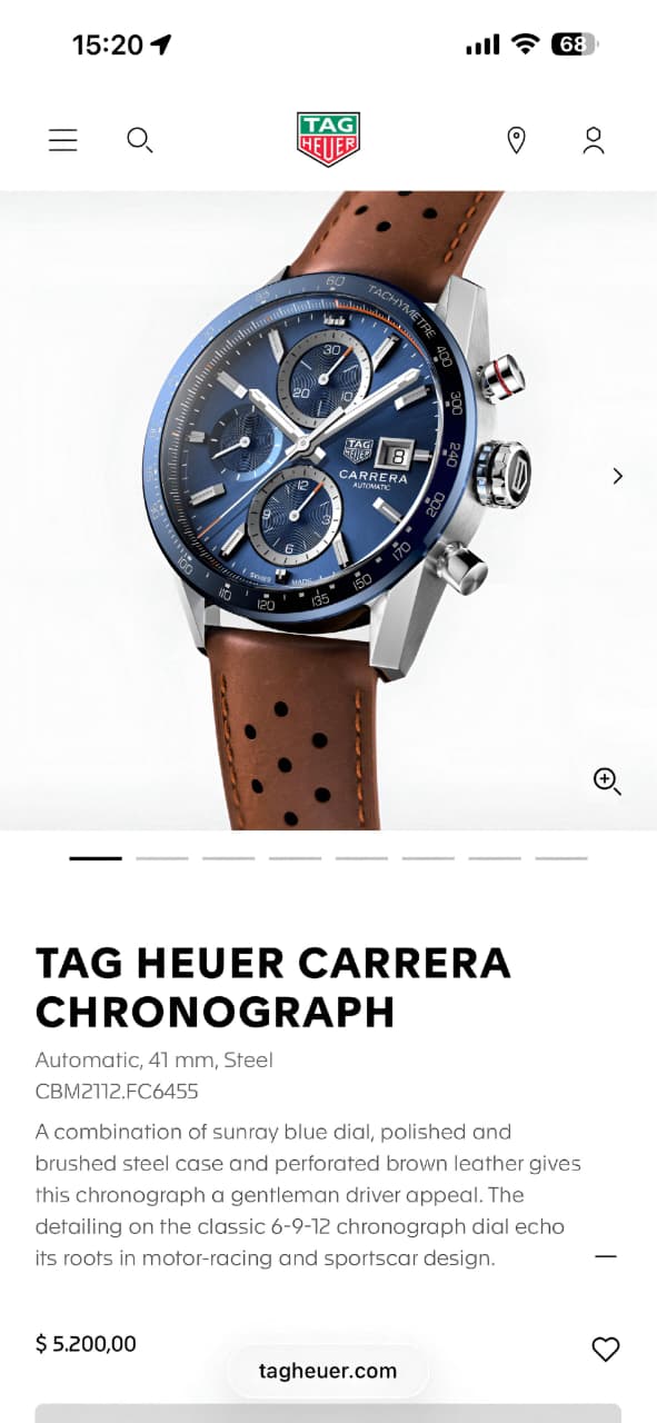 Men's Premium Watch