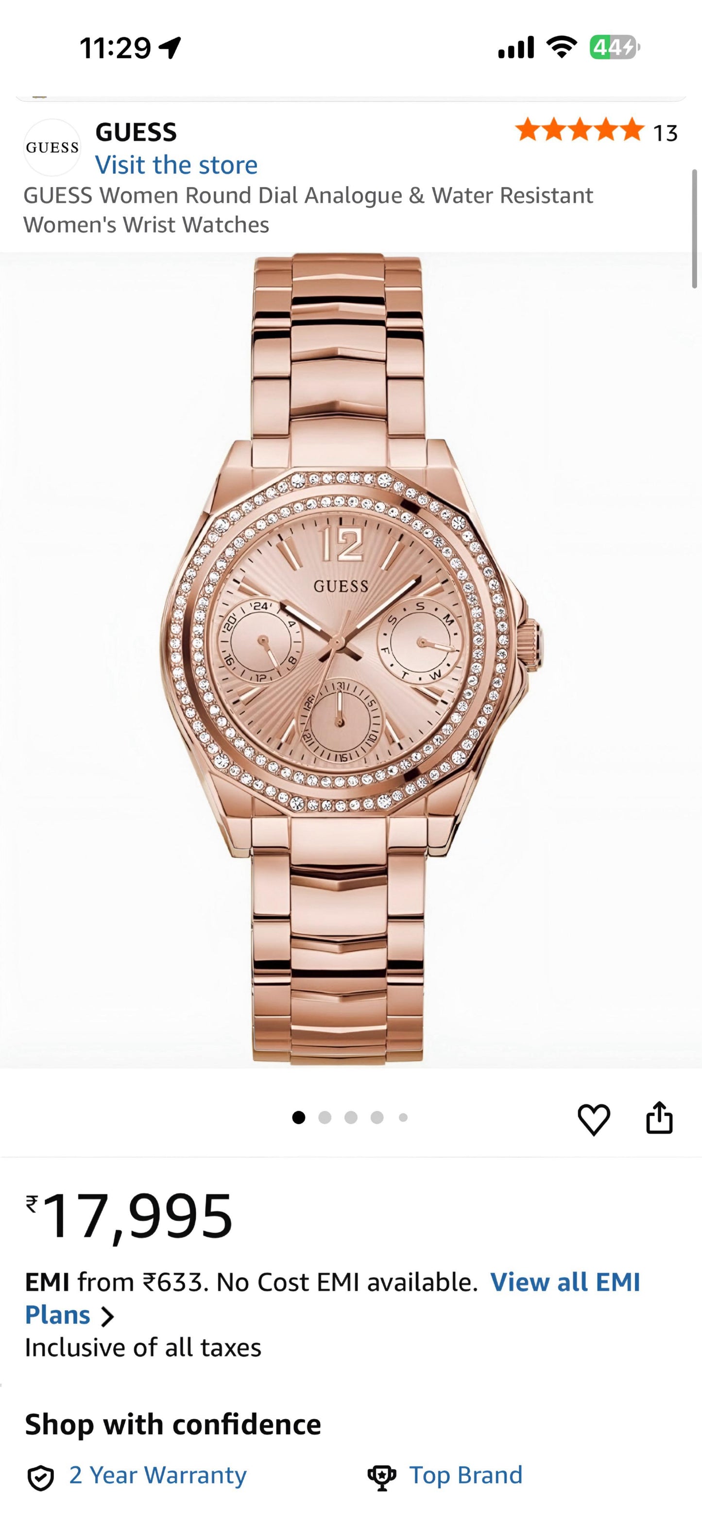 Women's Premium Watch