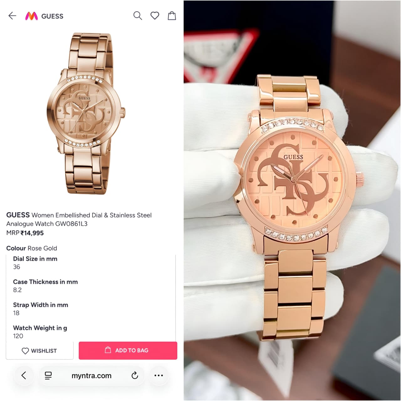 Women's Premium Watch