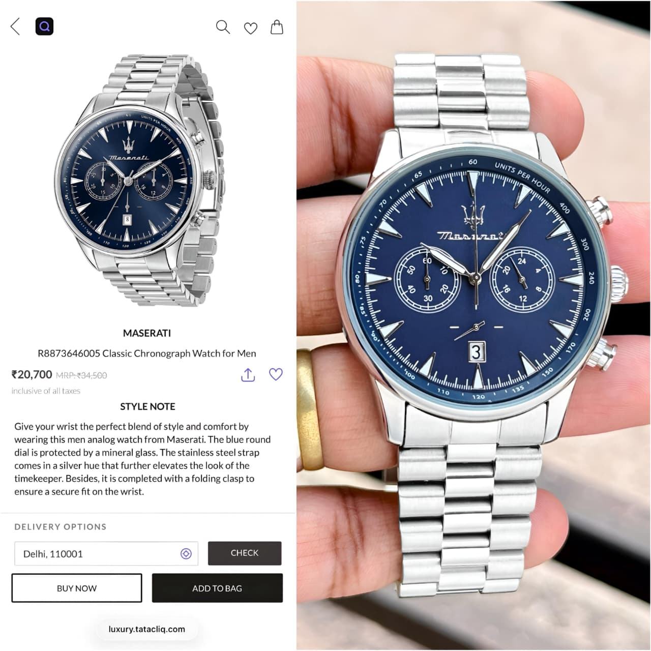 Men's Premium Watch