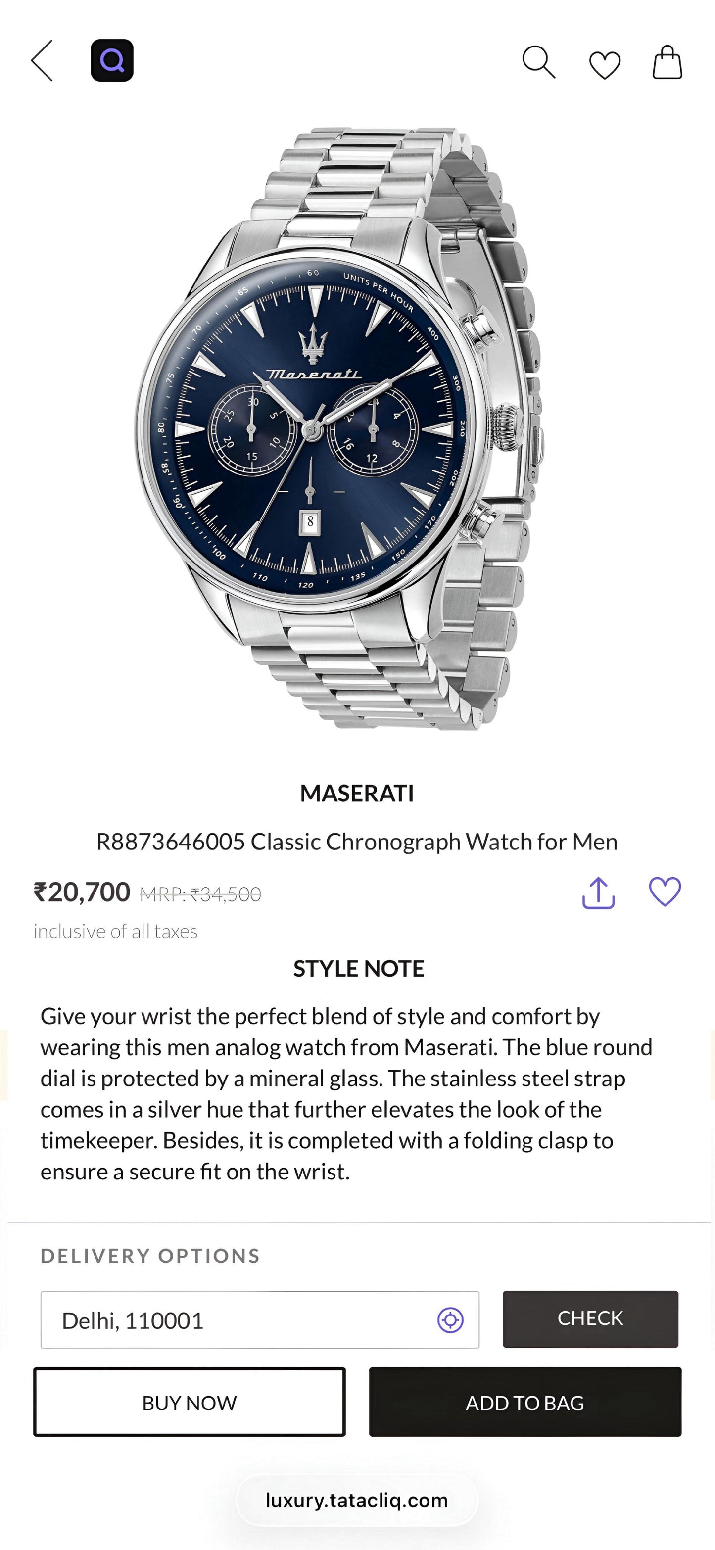 Men's Premium Watch