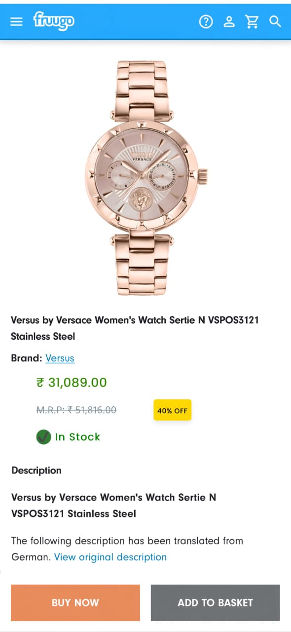 Women's Premium Watch