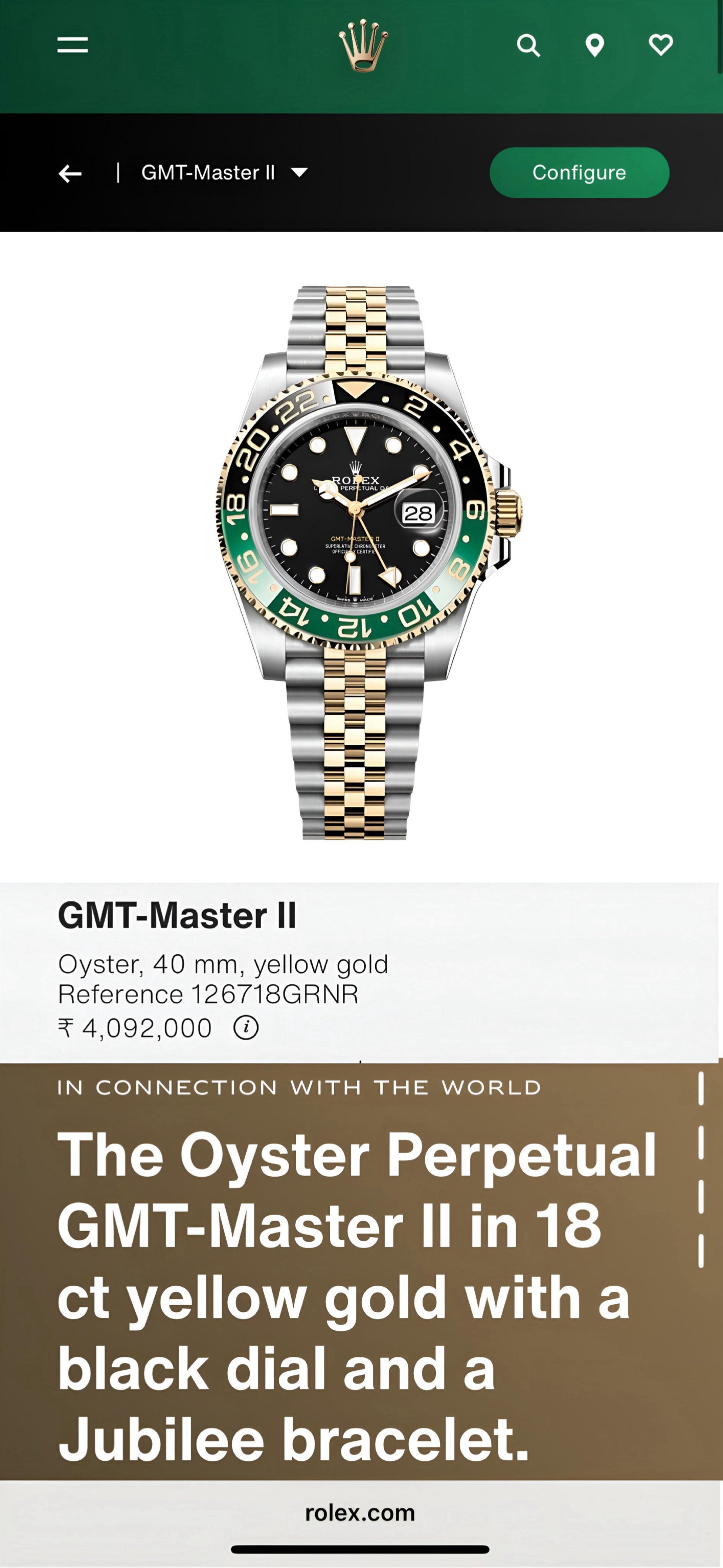 Men's Premium Watch
