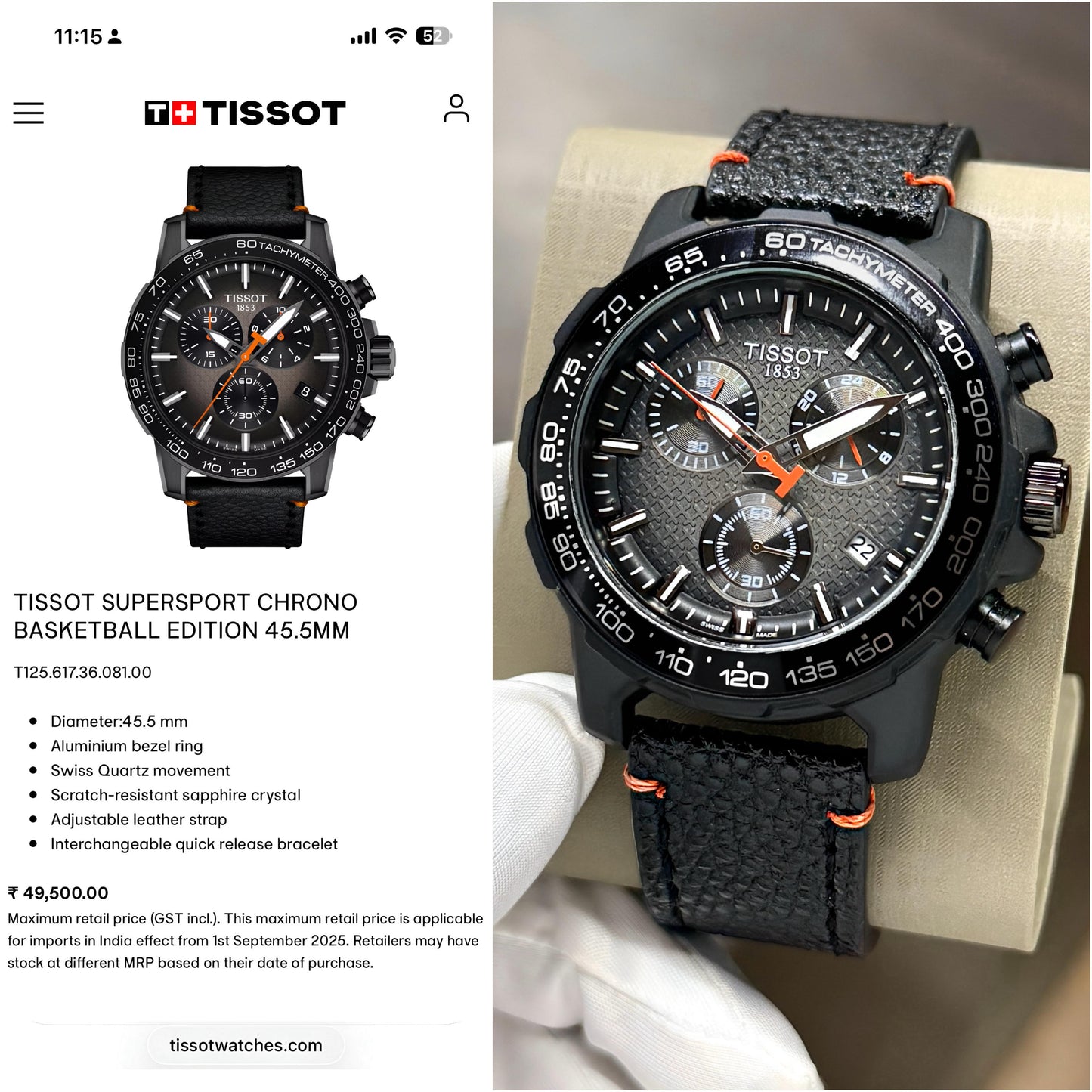 Men's Premium Watch