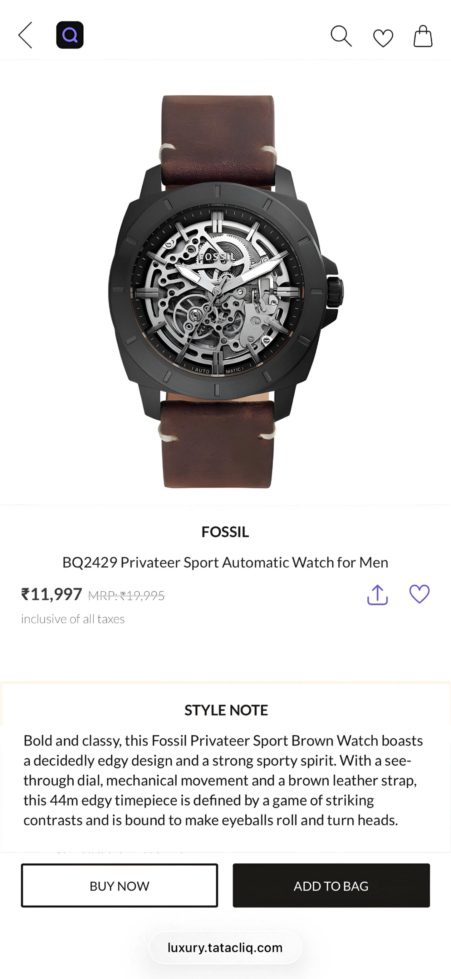 Men's Premium Watch