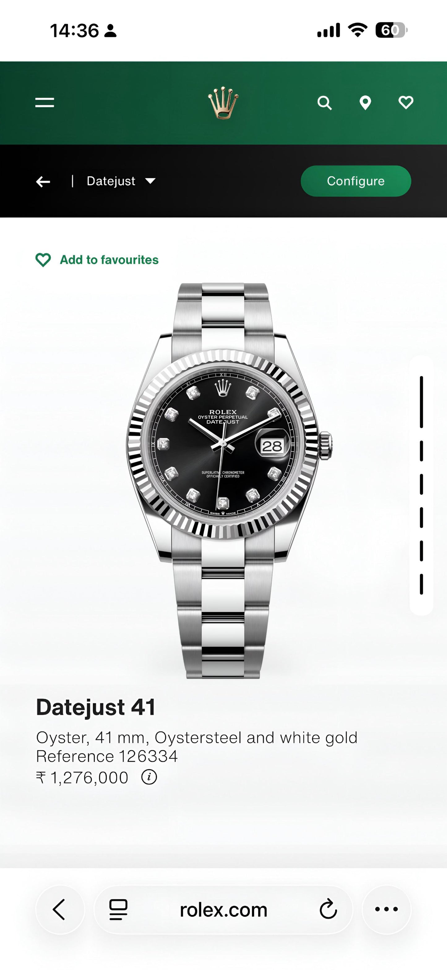 Men's Premium Watch