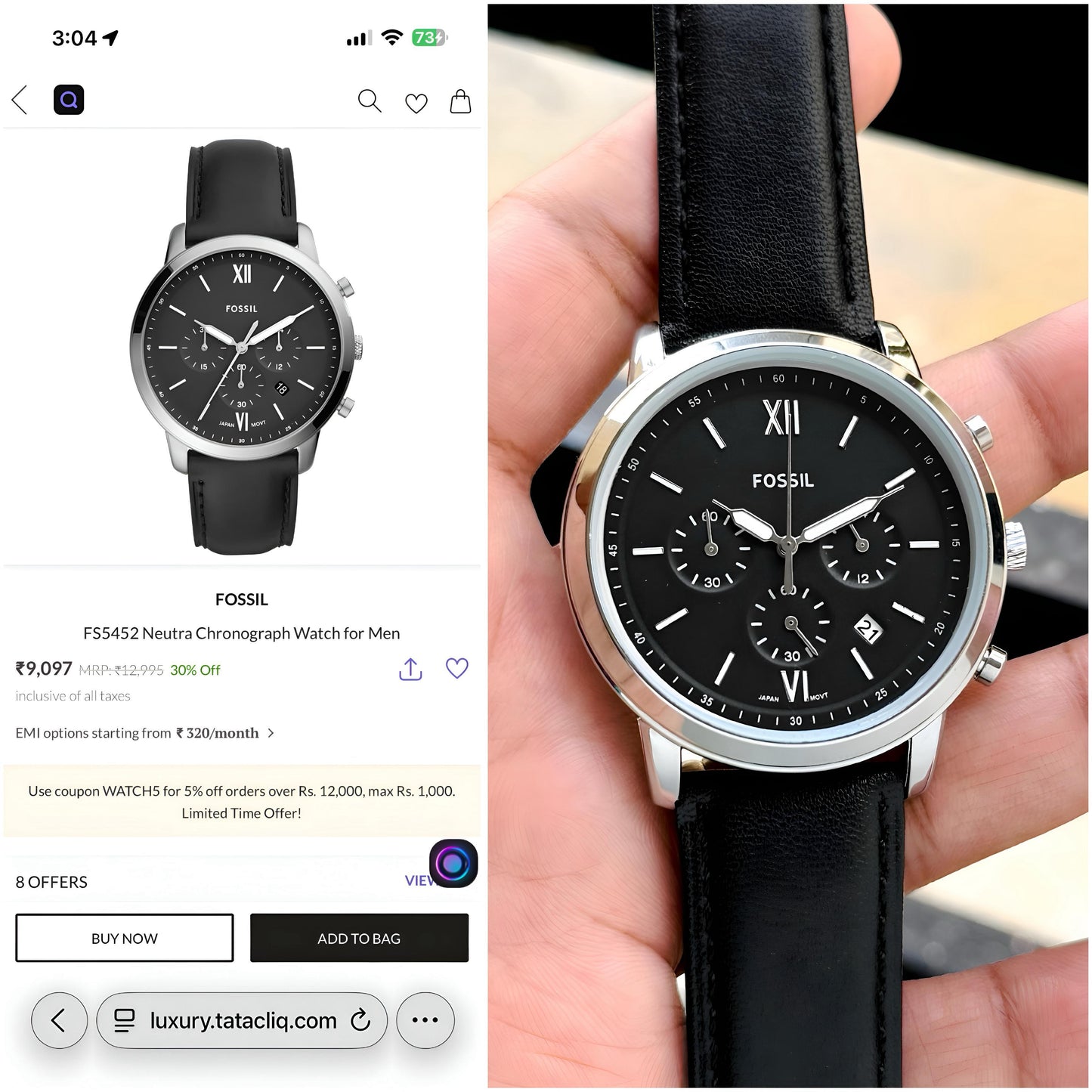 Men's Premium Watch