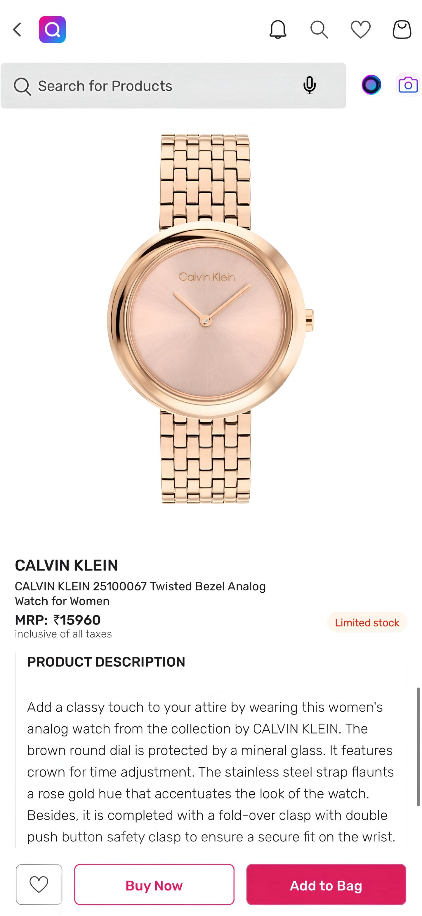 Women's Premium Watch