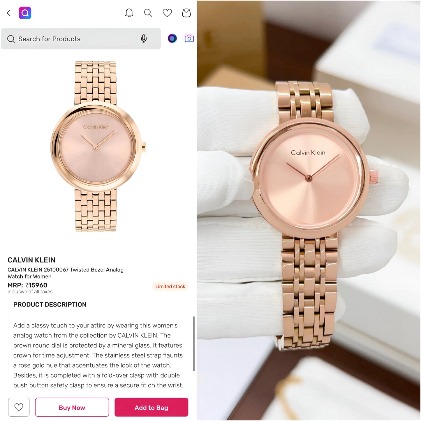 Women's Premium Watch