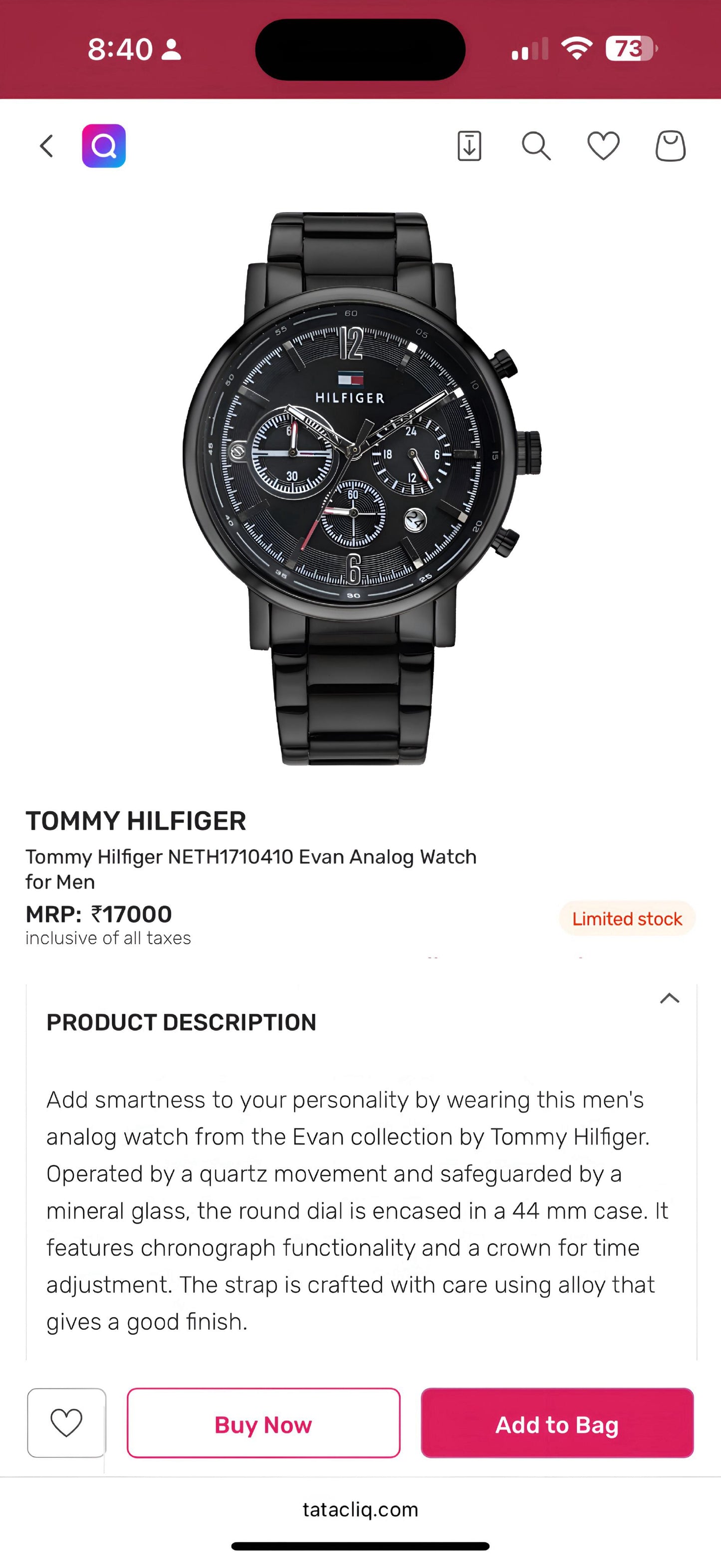 Men's Premium Watch