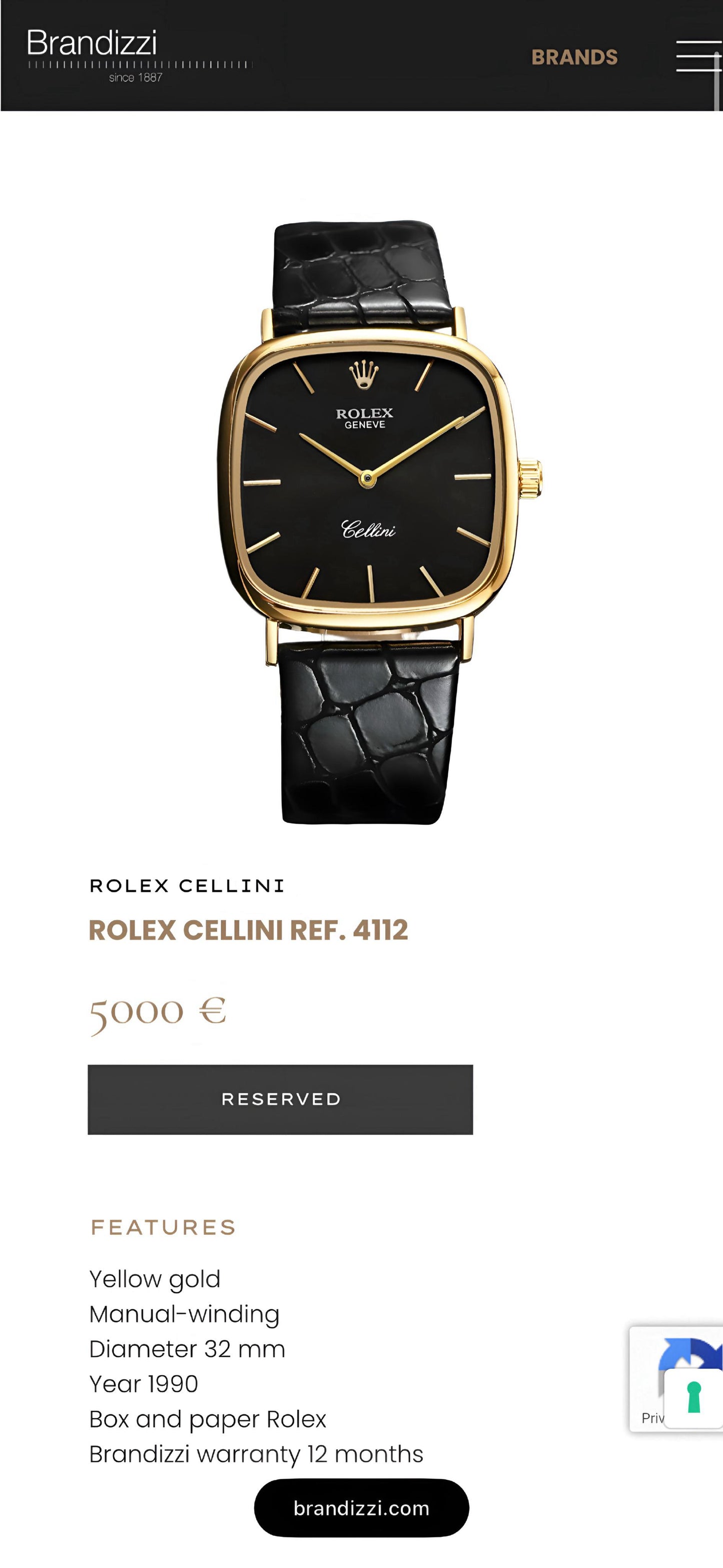 Men's Premium Watch