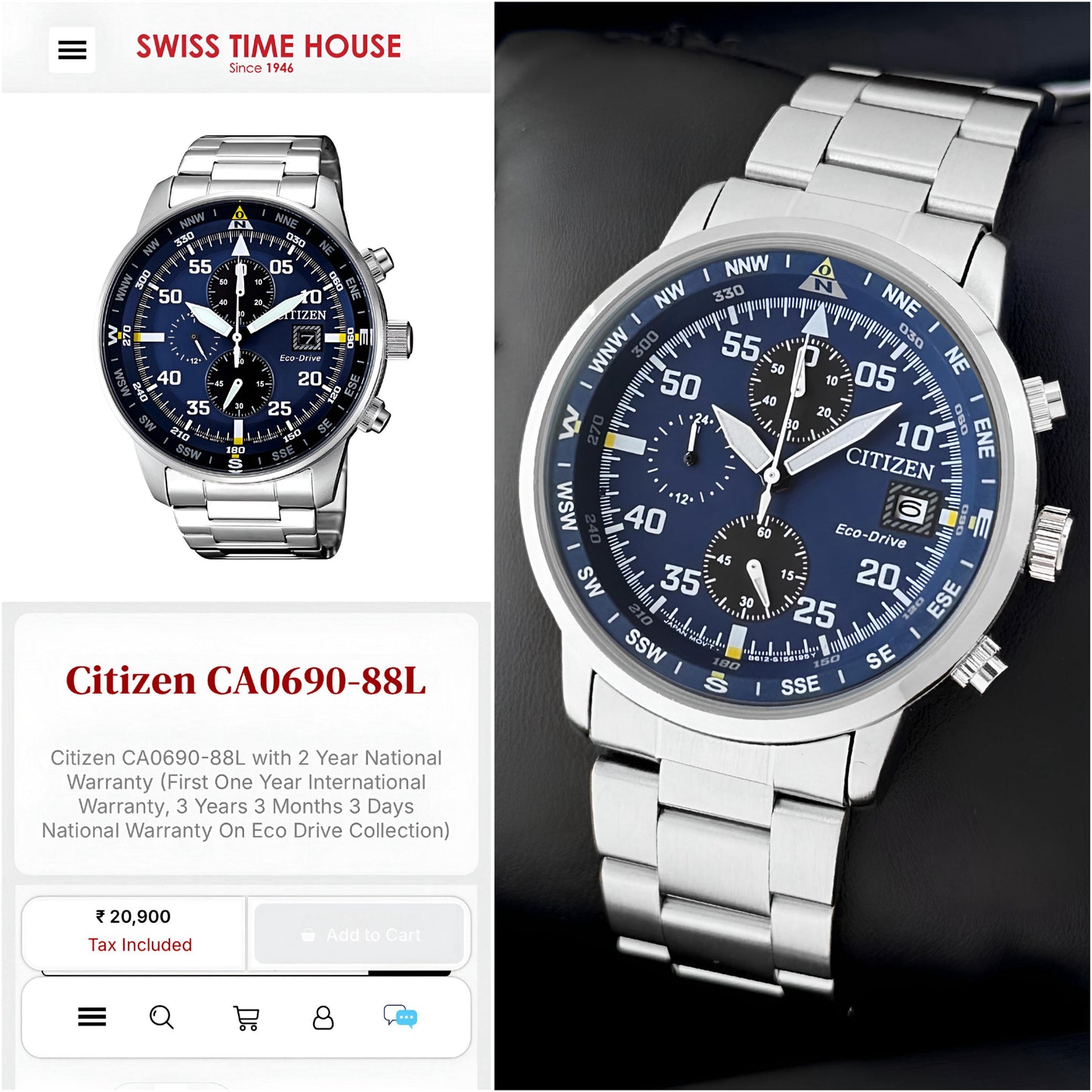 Men's Premium Watch