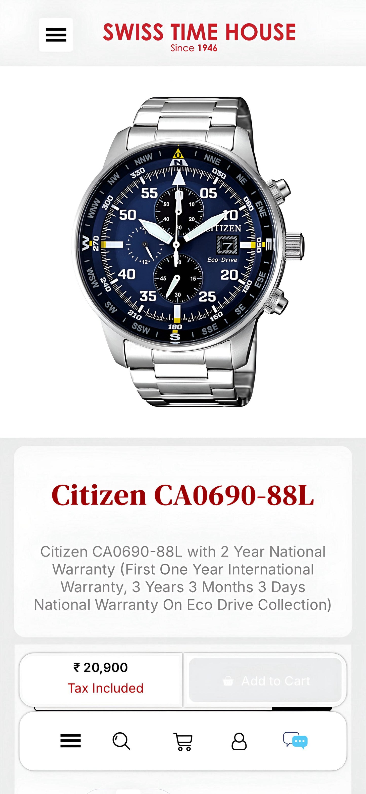 Men's Premium Watch