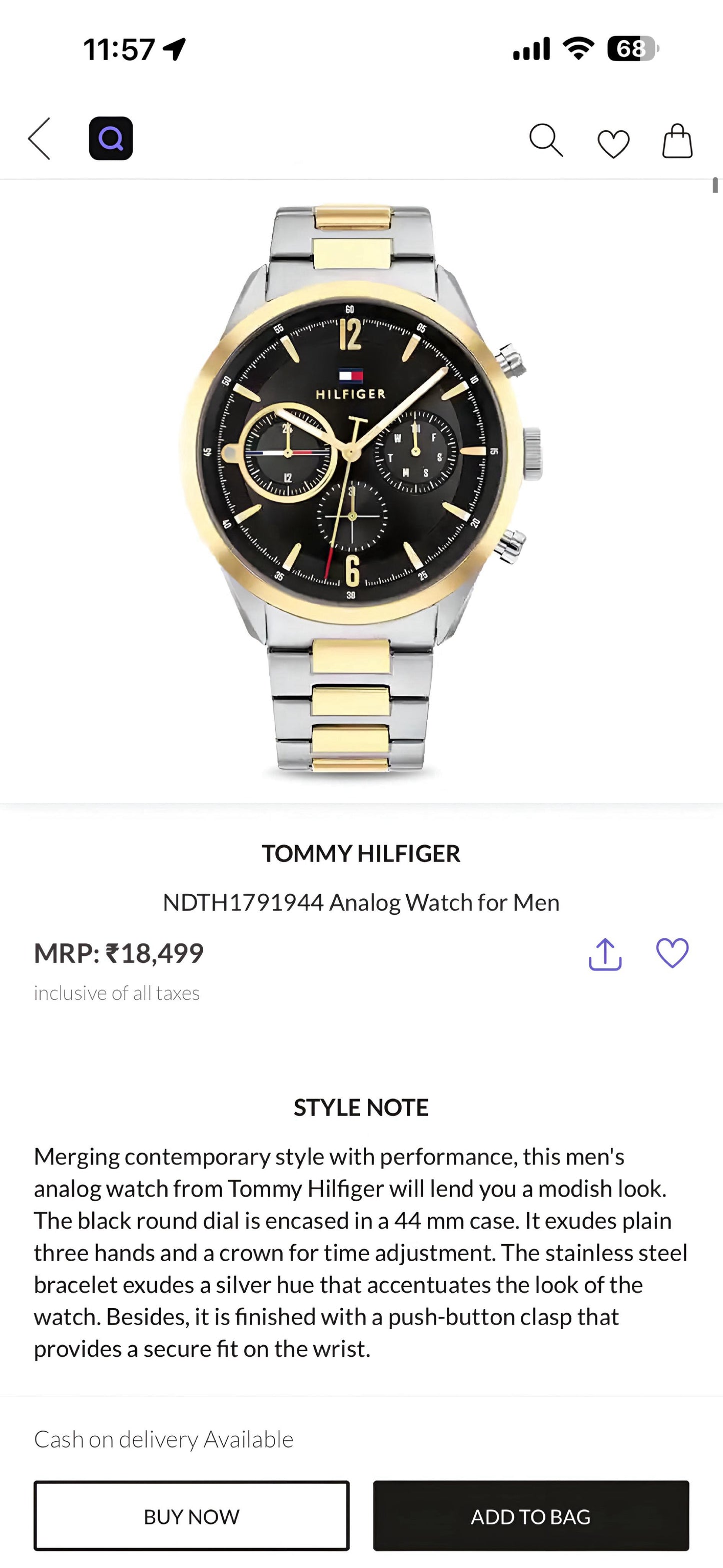Men's Premium Watch