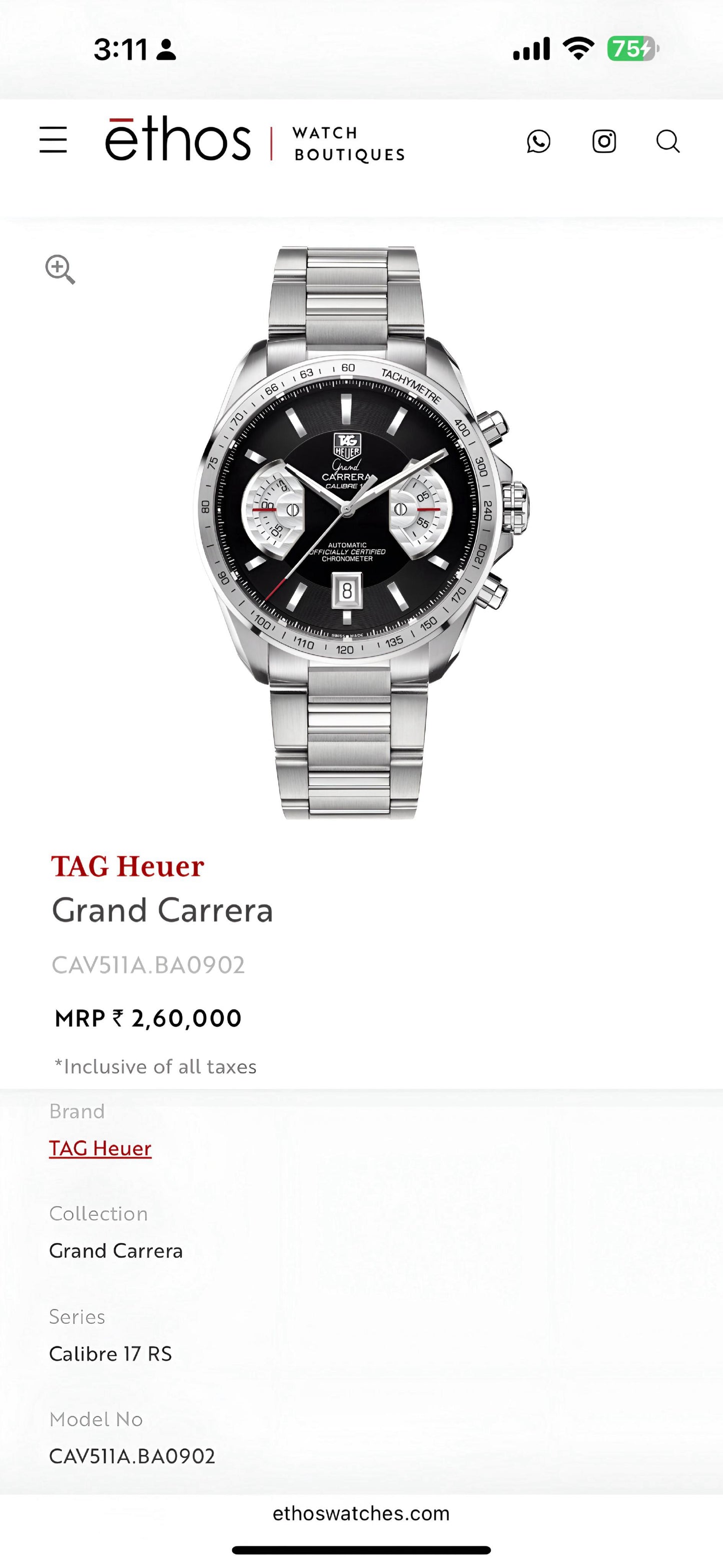 Men's Premium Watch