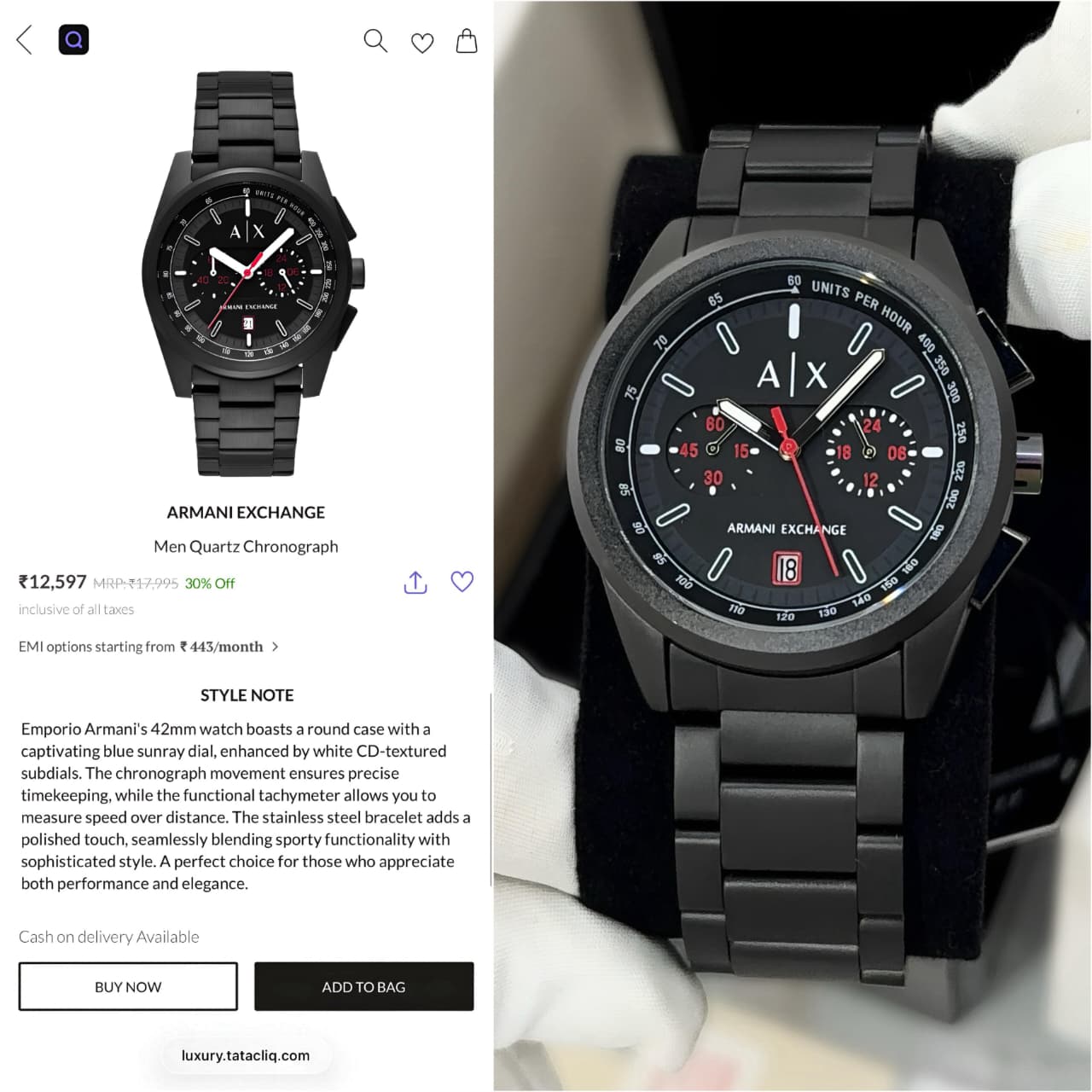Men's Premium Watch