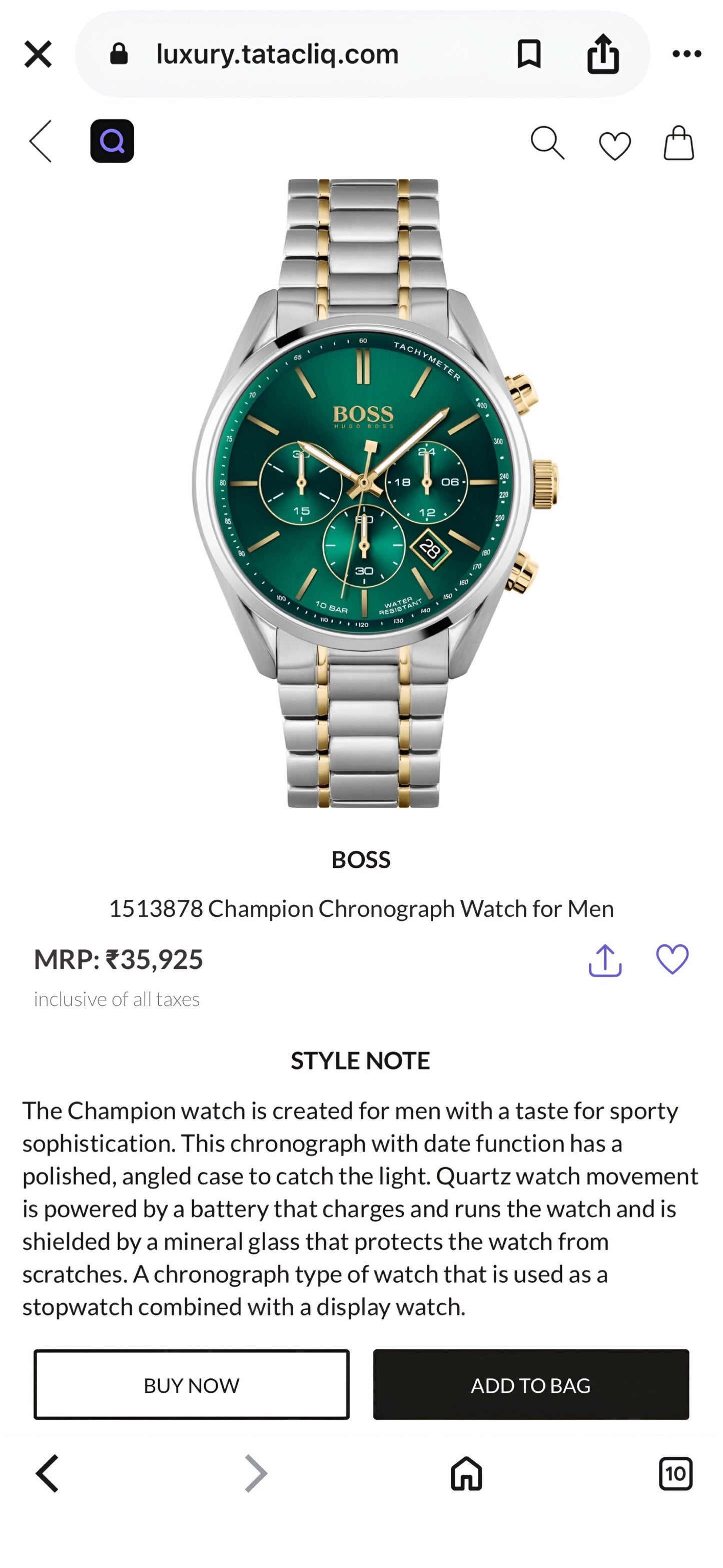 Men's Premium Watch