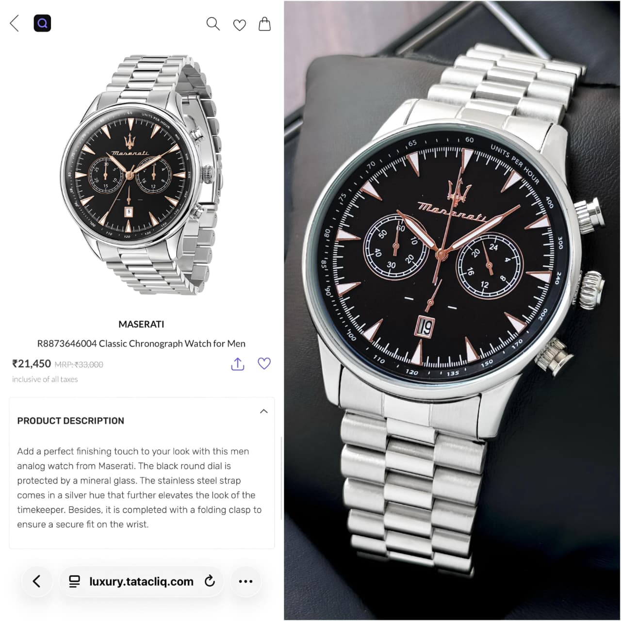 Men's Premium Watch