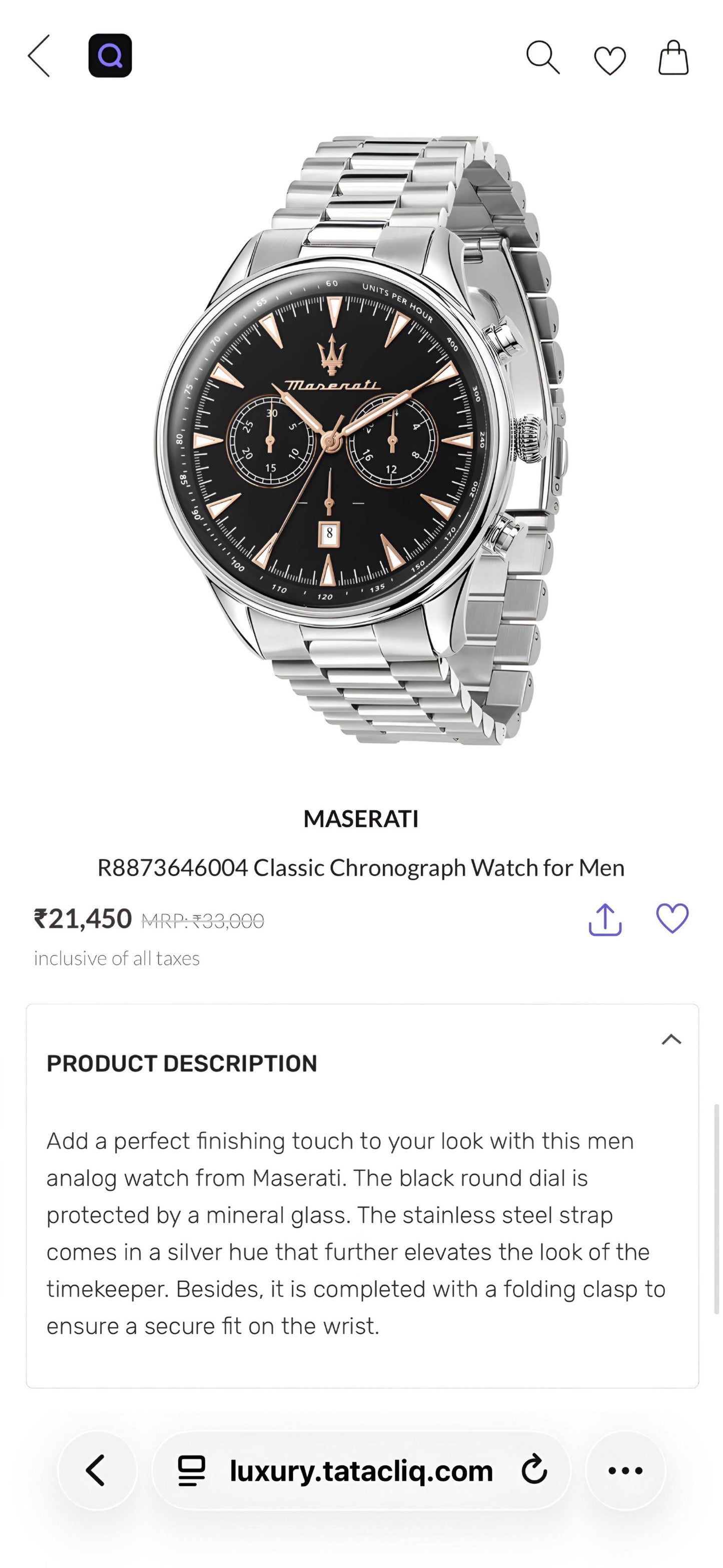Men's Premium Watch