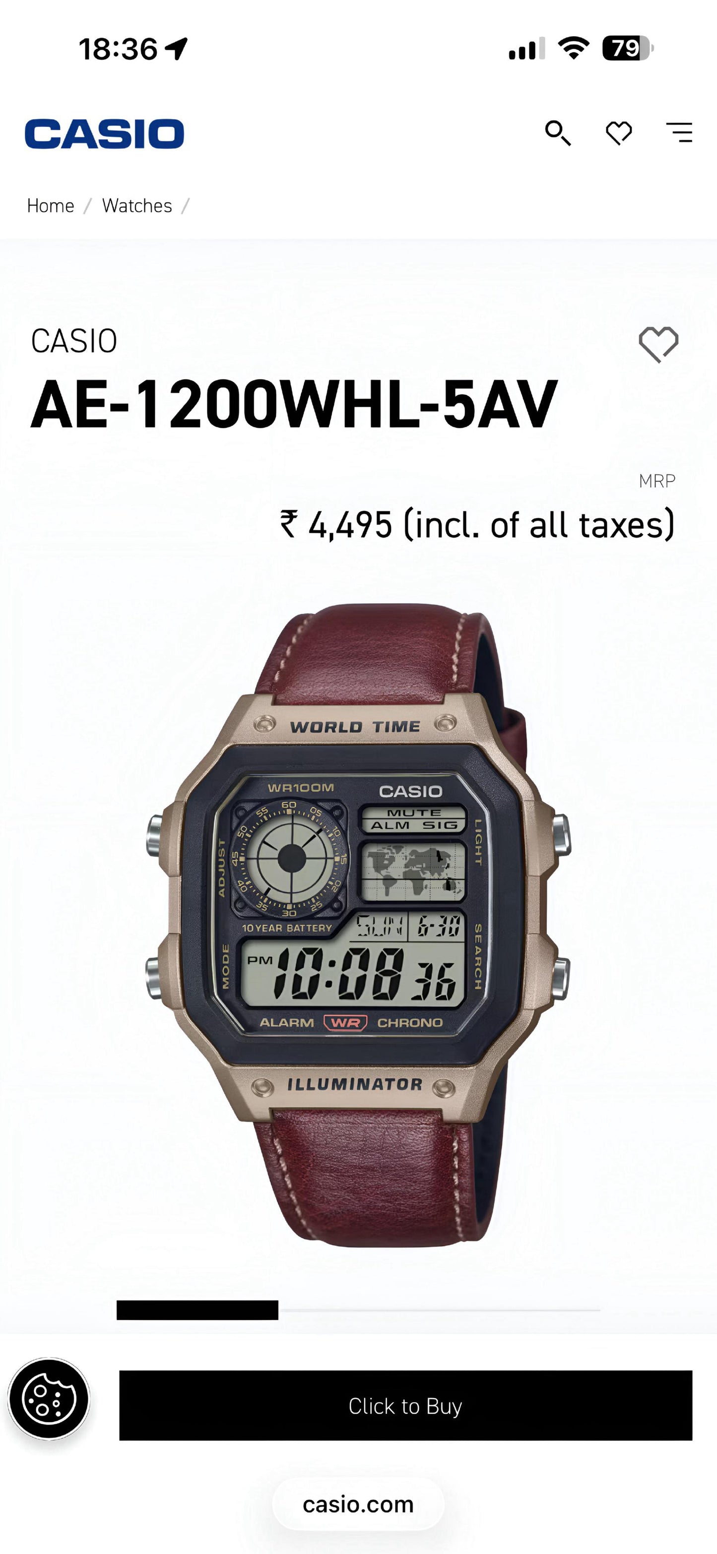 Men's Premium Watch