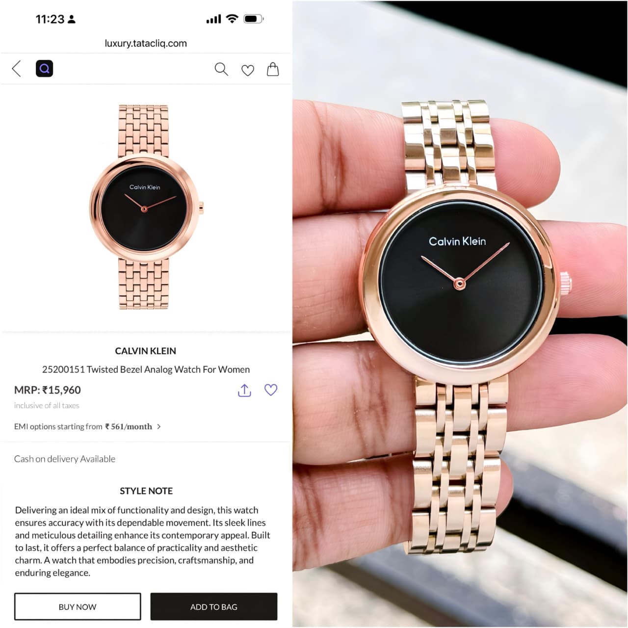 Women's Premium Watch