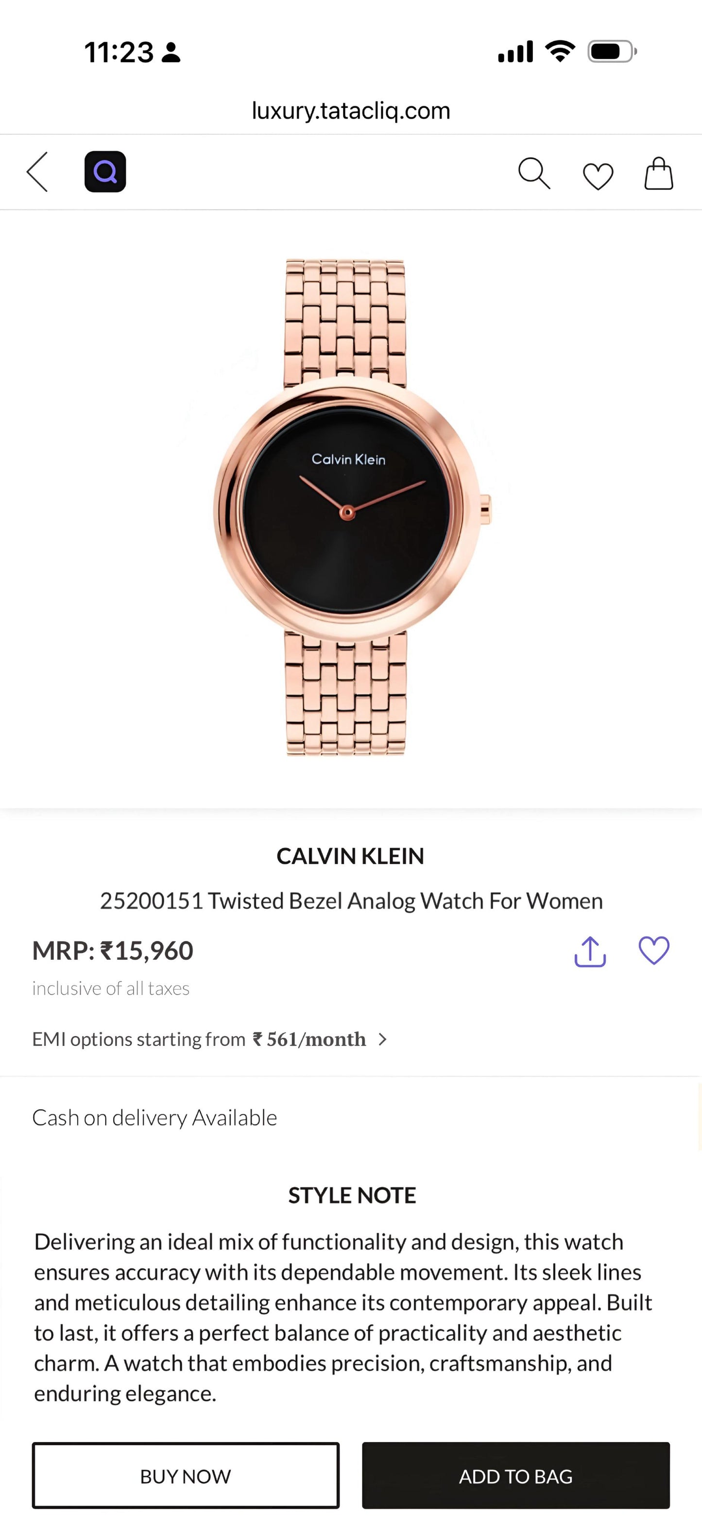 Women's Premium Watch