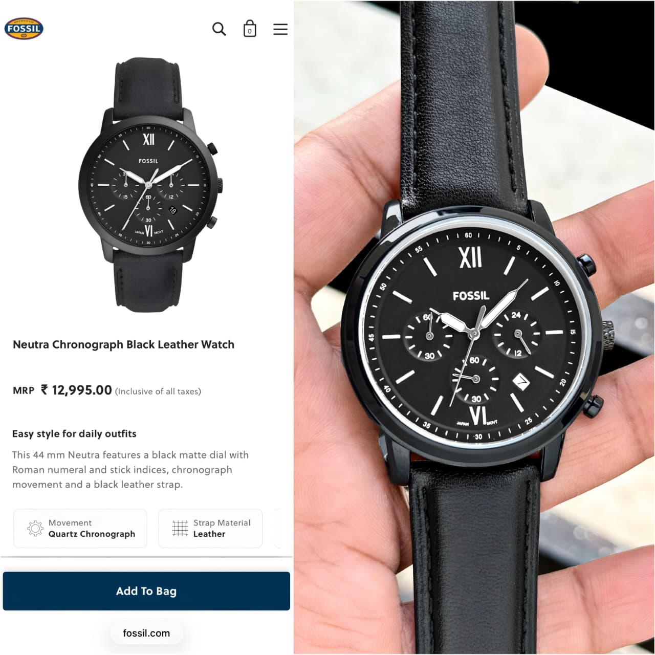 Men's Premium Watch