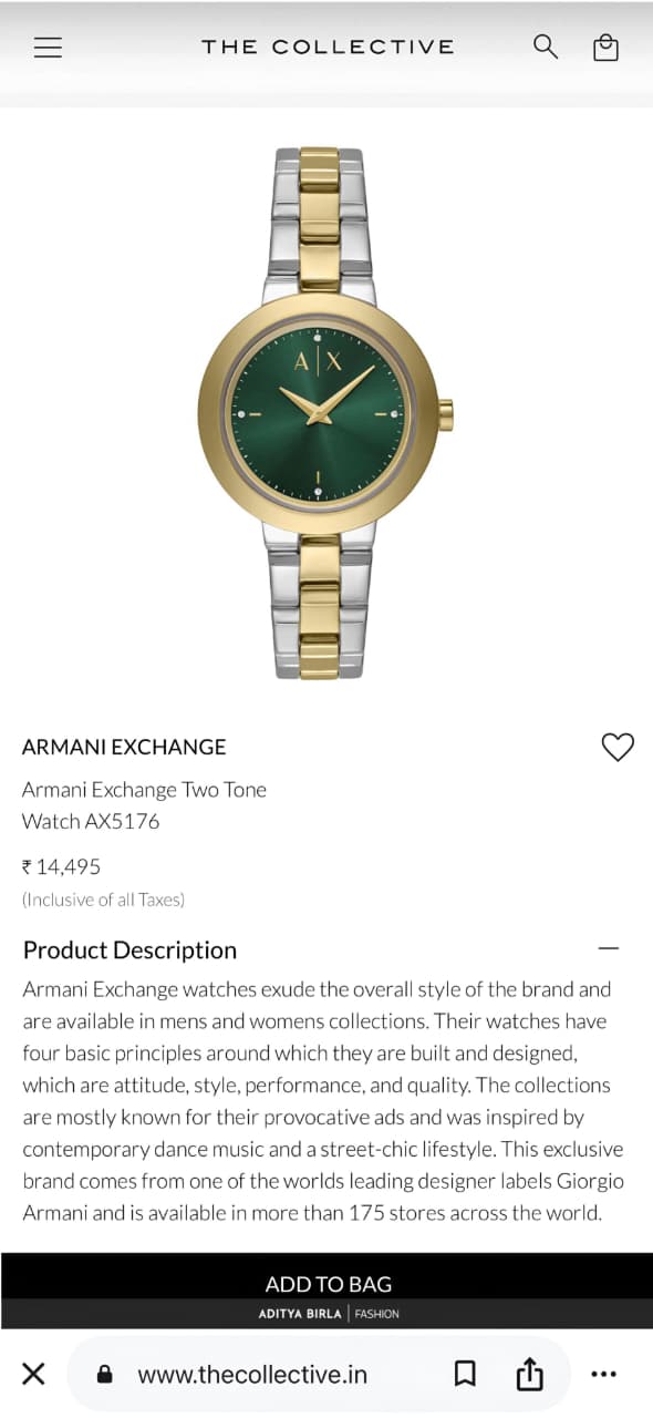 Women's Premium Watch