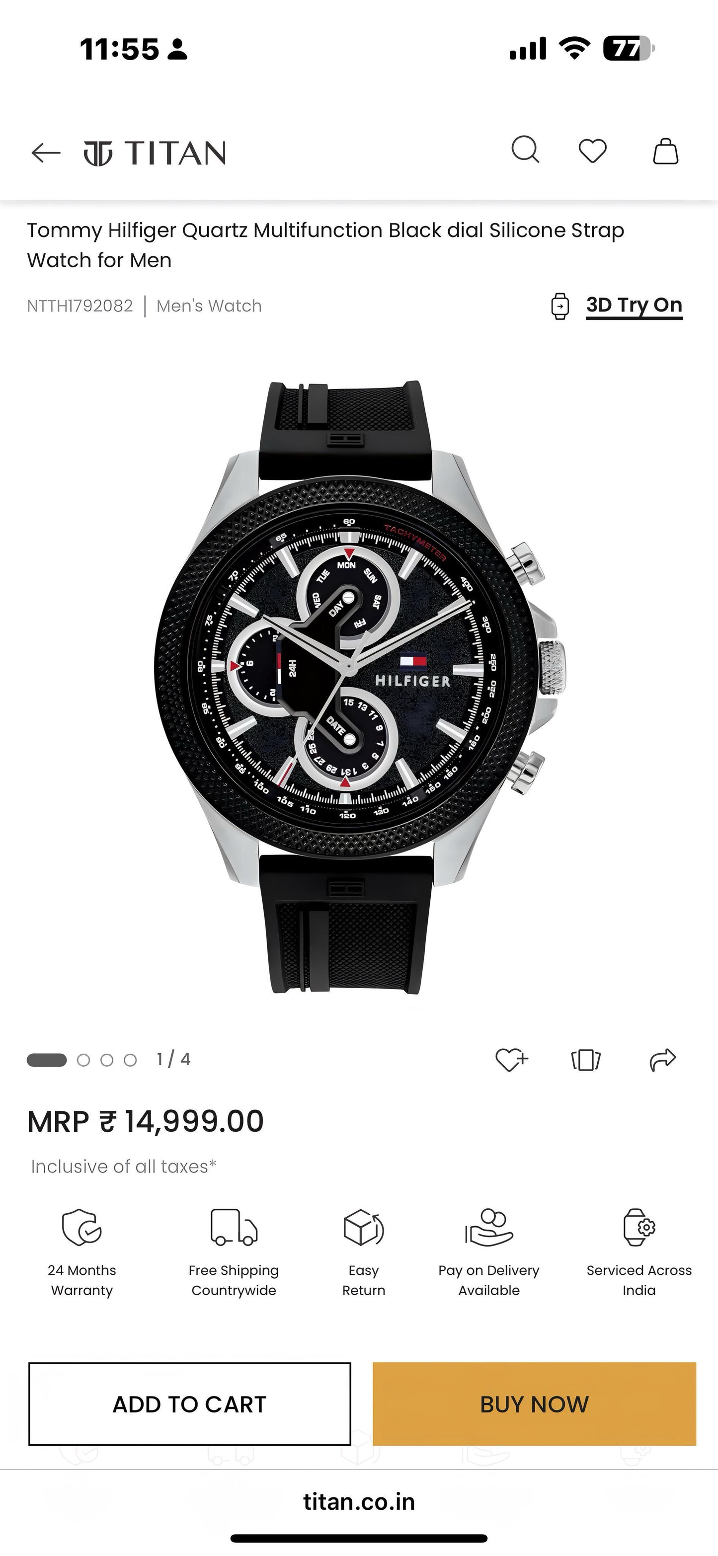 Men's Premium Watch
