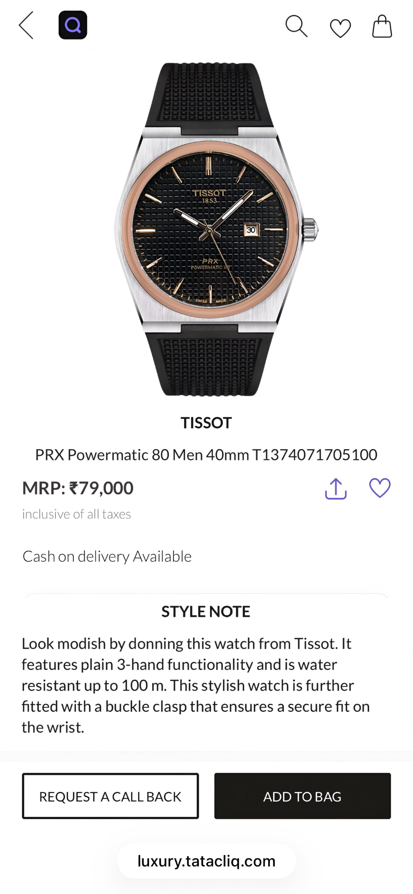 Men's Premium Watch