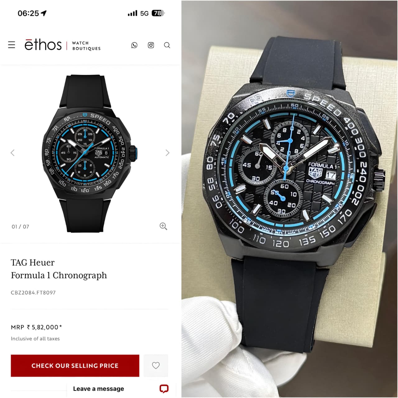 Men's Premium Watch
