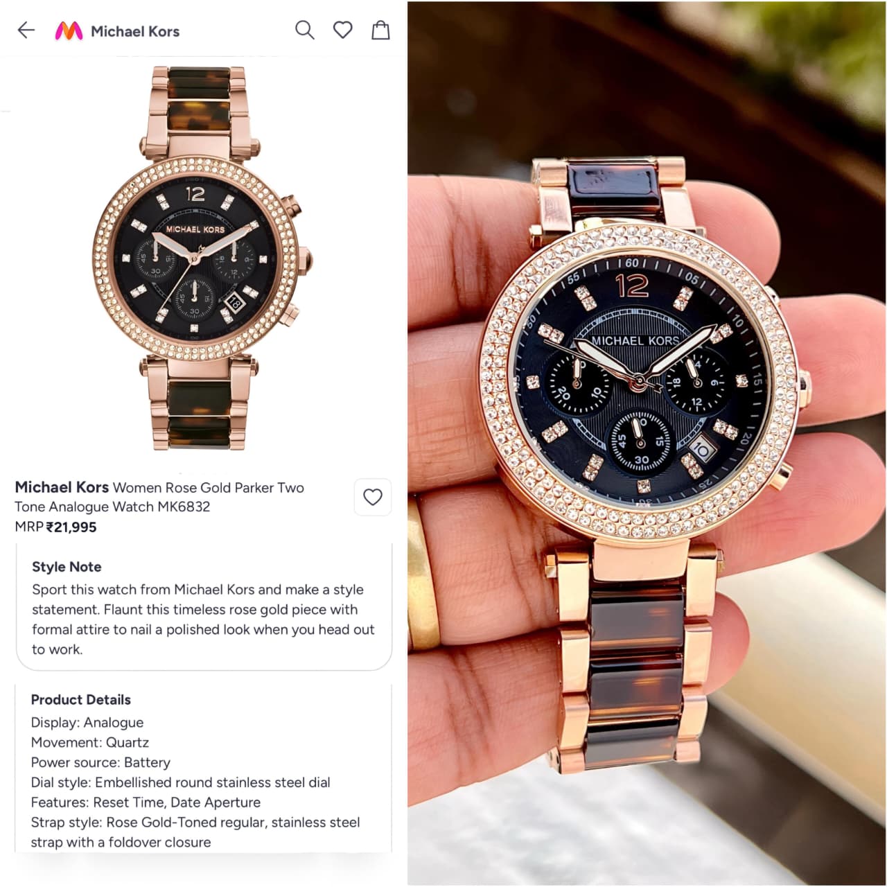 Women's Premium Watch