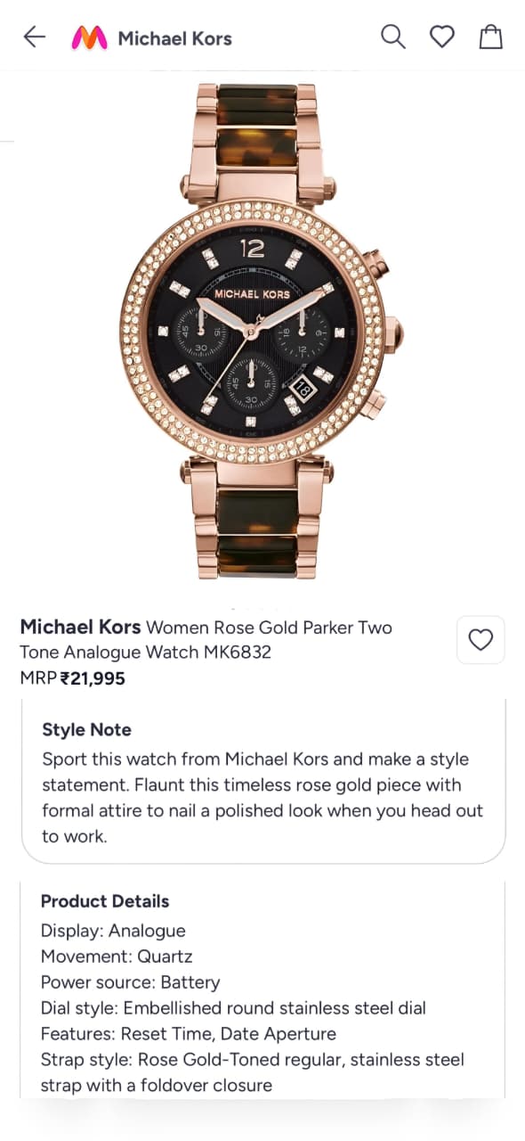 Women's Premium Watch