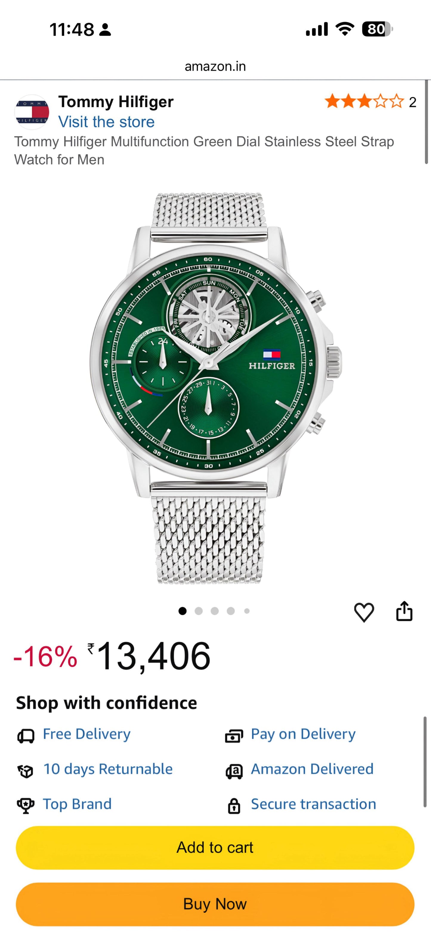 Men's Premium Watch