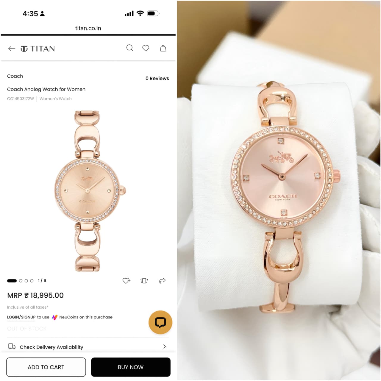 Women's Premium Watch