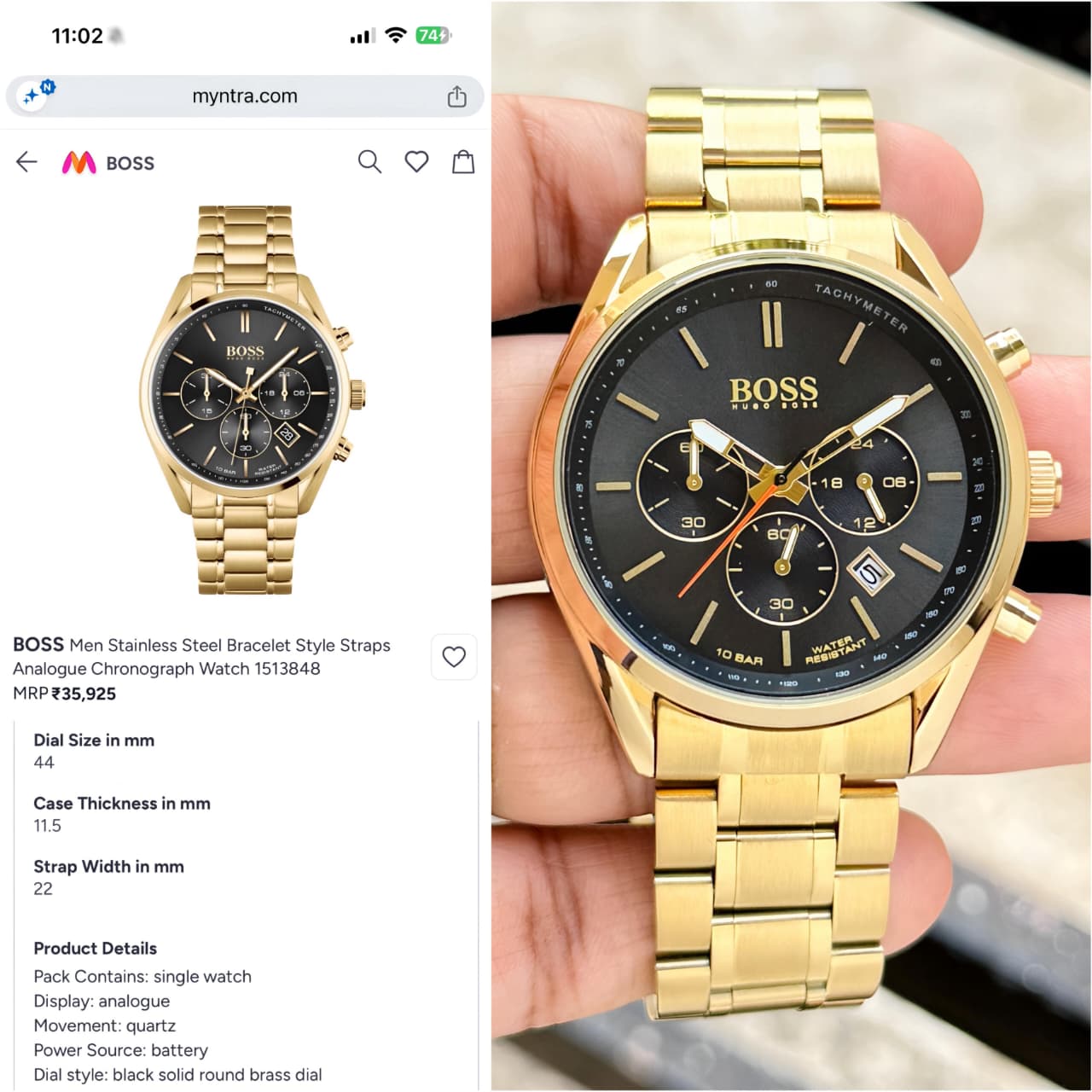 Men's Premium Watch