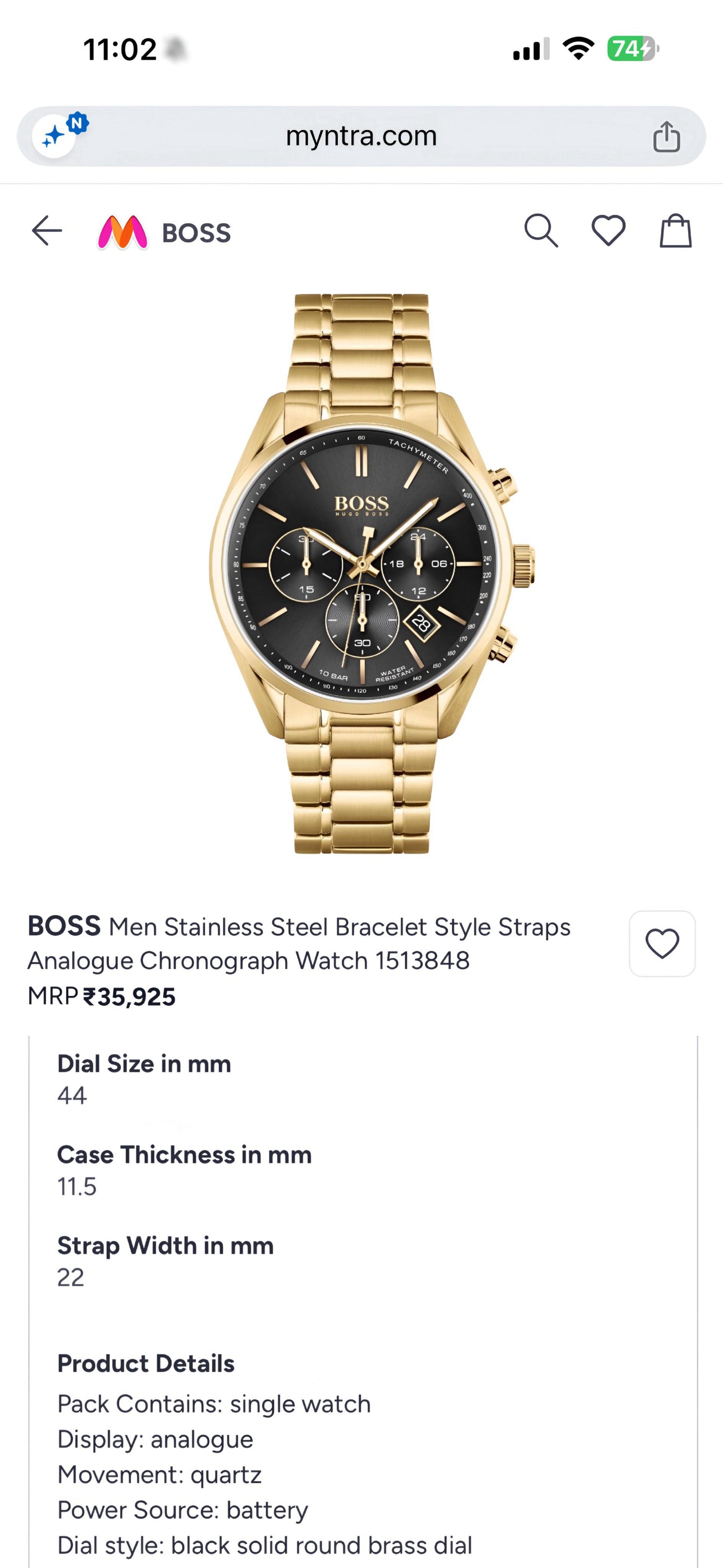 Men's Premium Watch