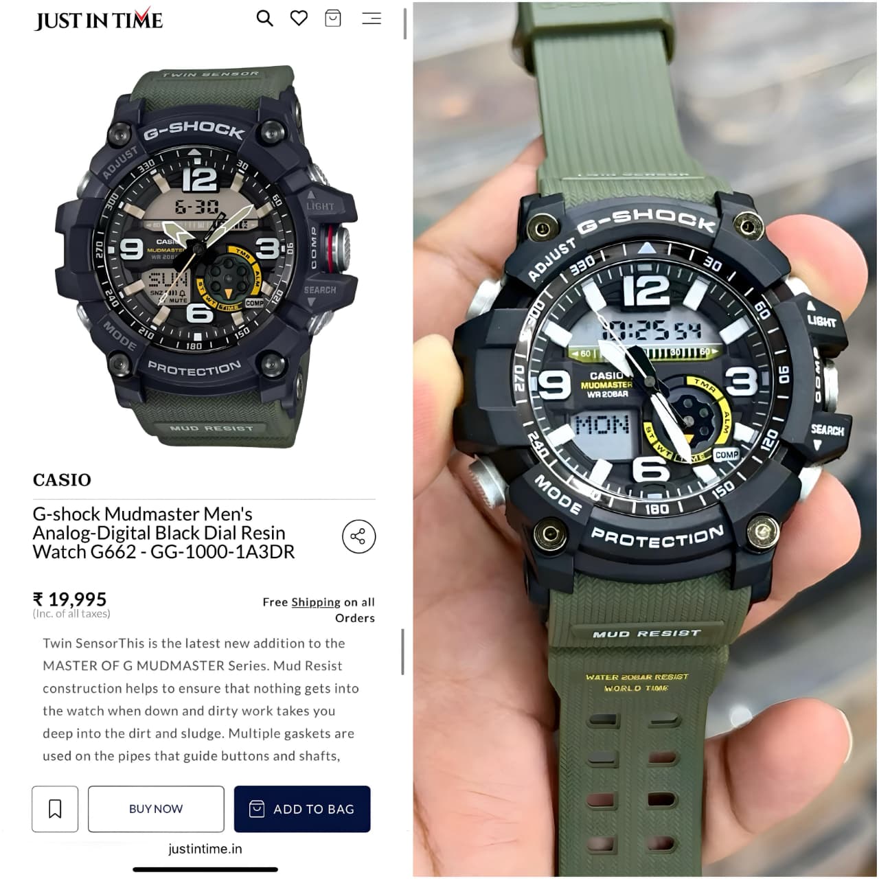 Unisex Premium Watch