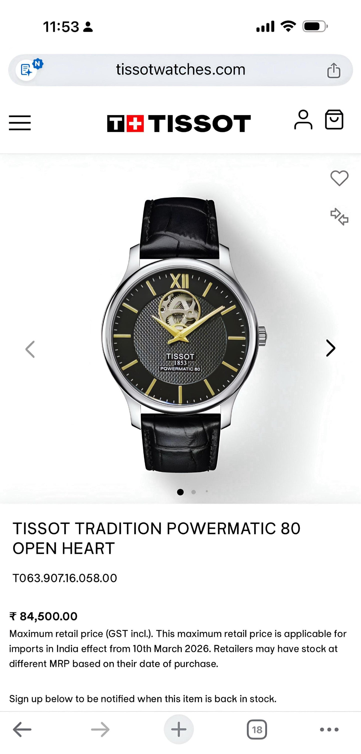Men's Premium Watch