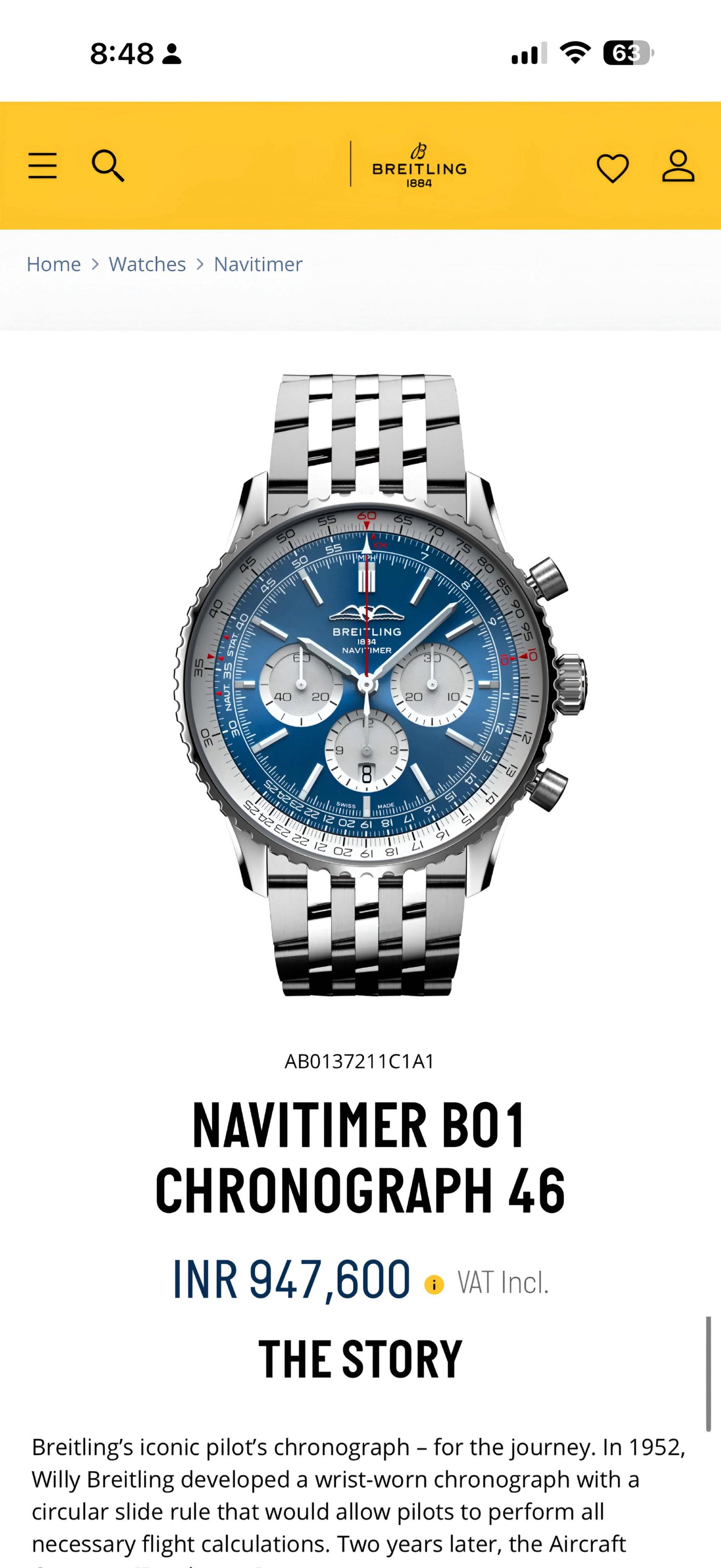 Men's Premium Watch