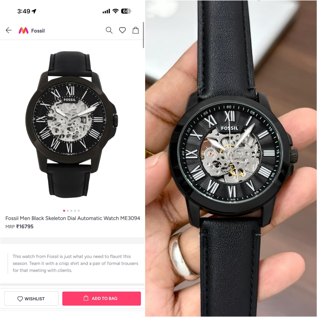 Men's Premium Watch