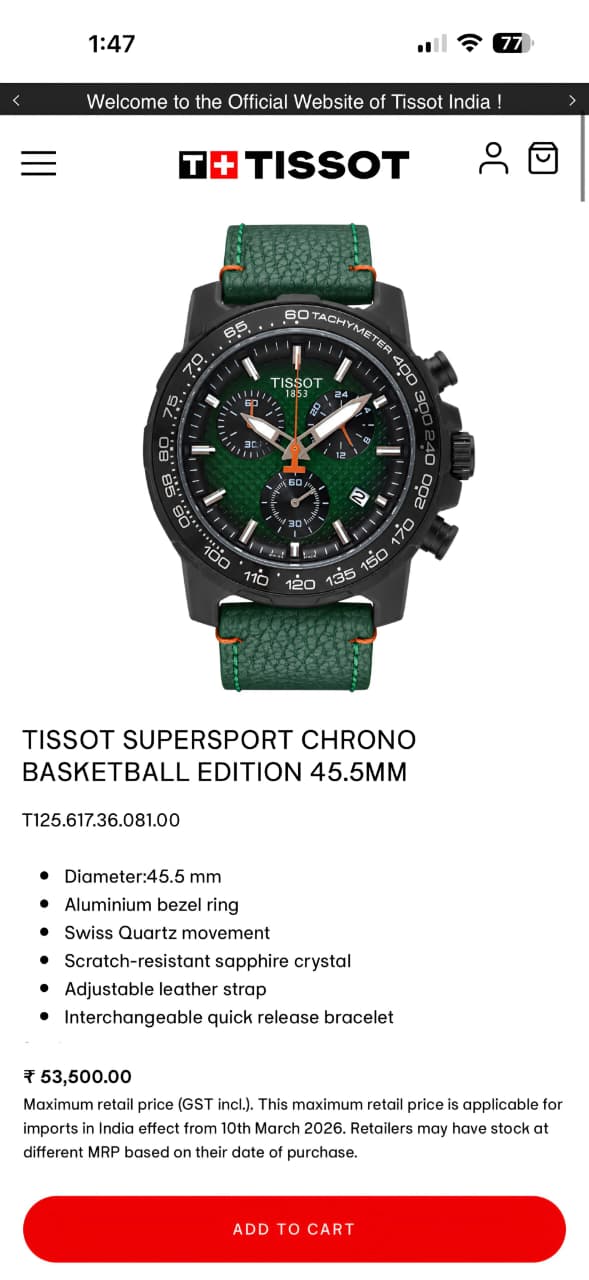Men's Premium Watch