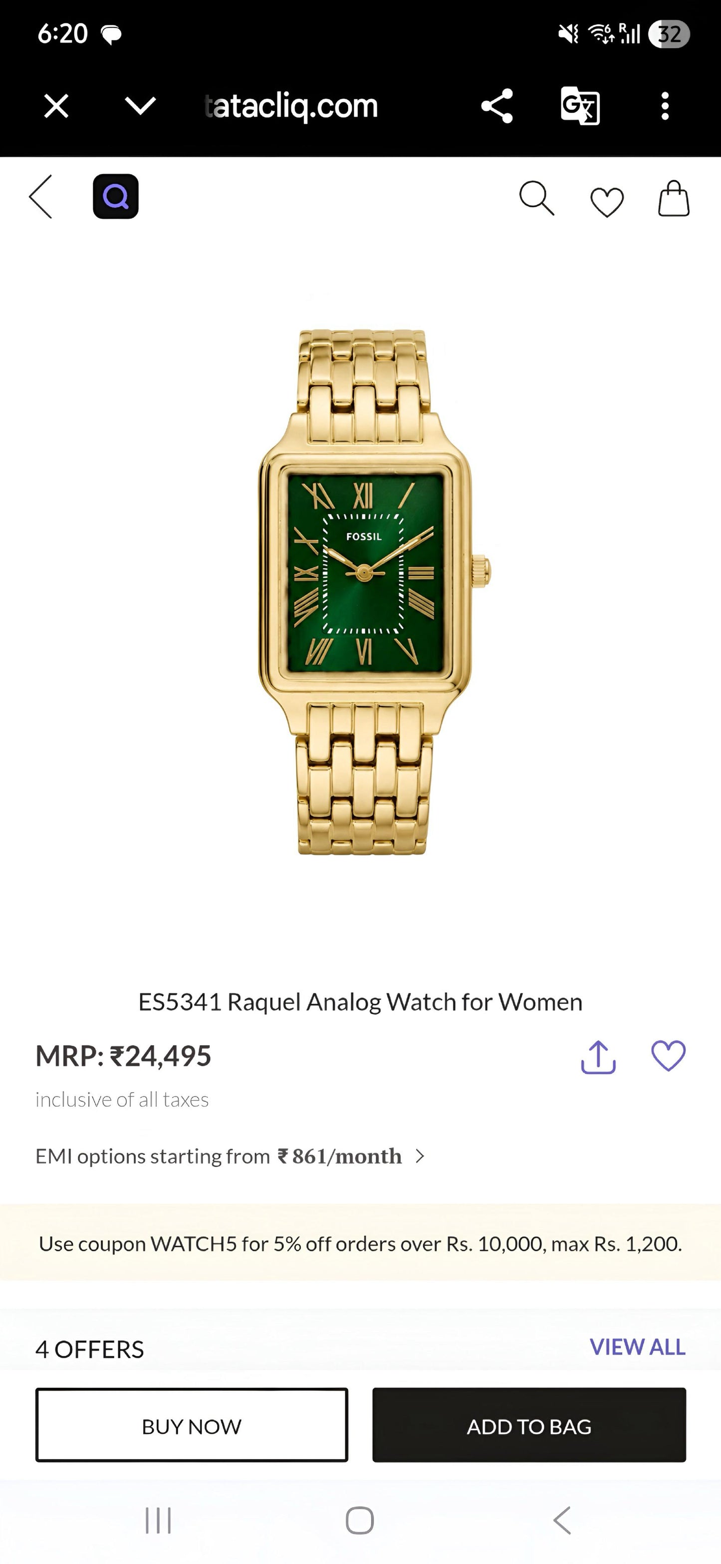 Women's Premium Watch