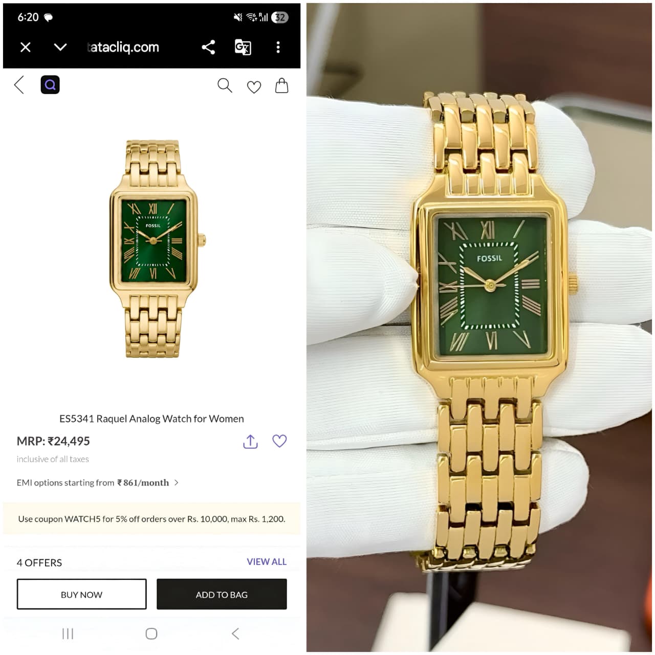 Women's Premium Watch